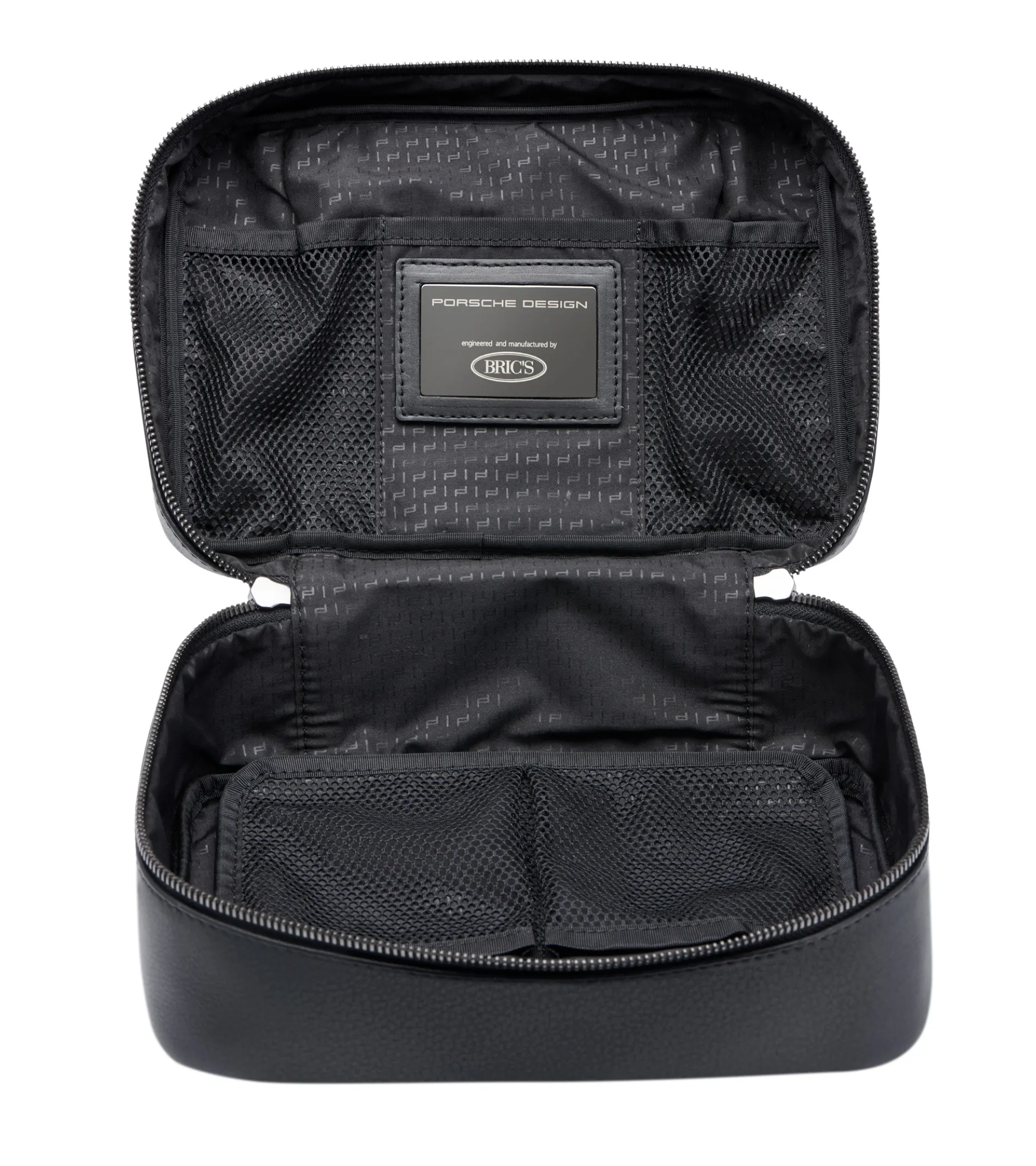 Roadster Leather Washbag M