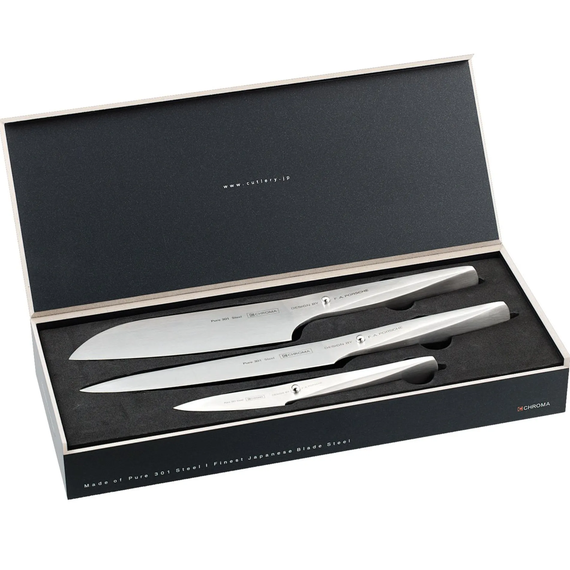 Carving Set P529 Consisting Of P05 + P02 + P09