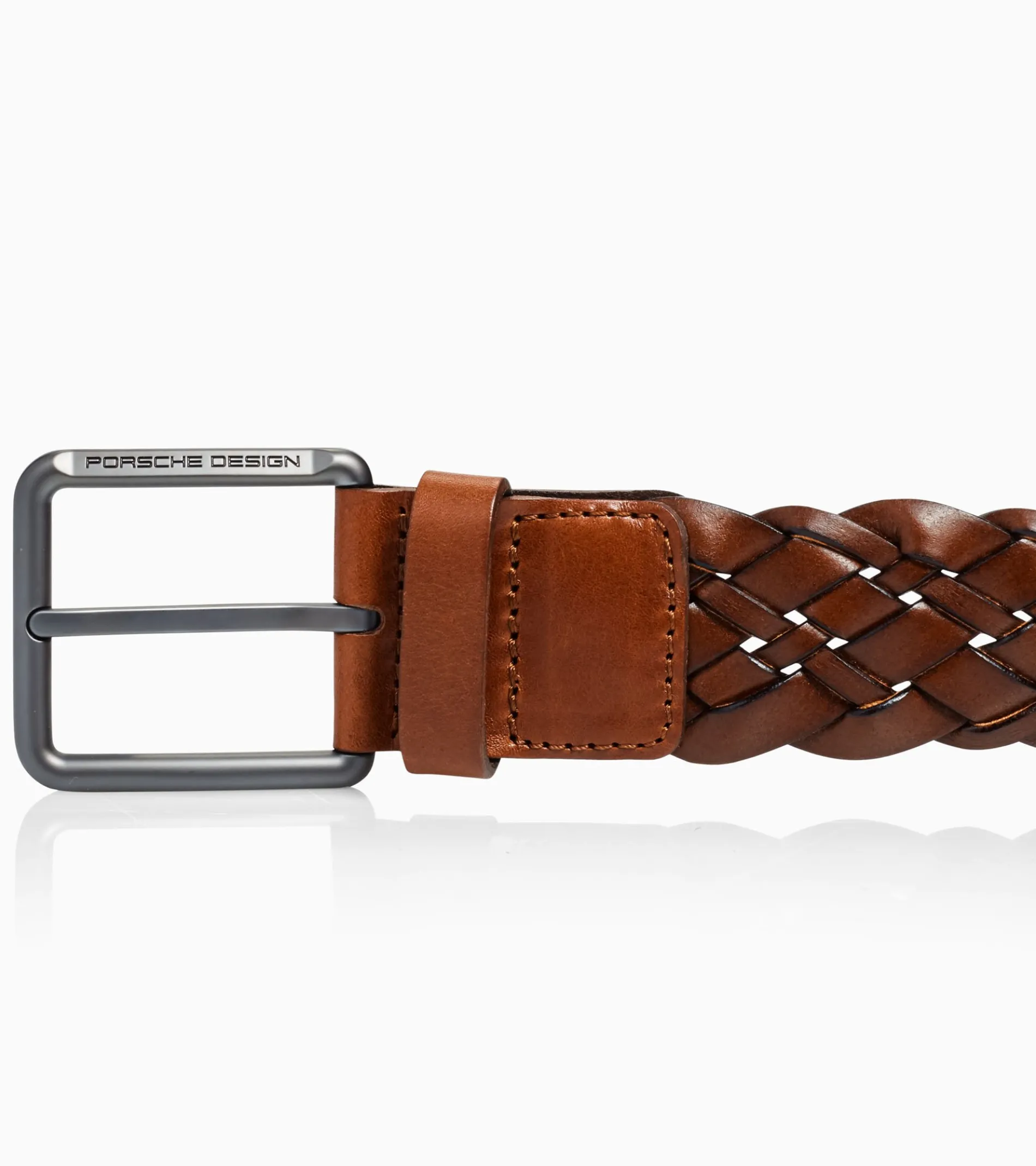Casual Braided Pin Buckle Belt