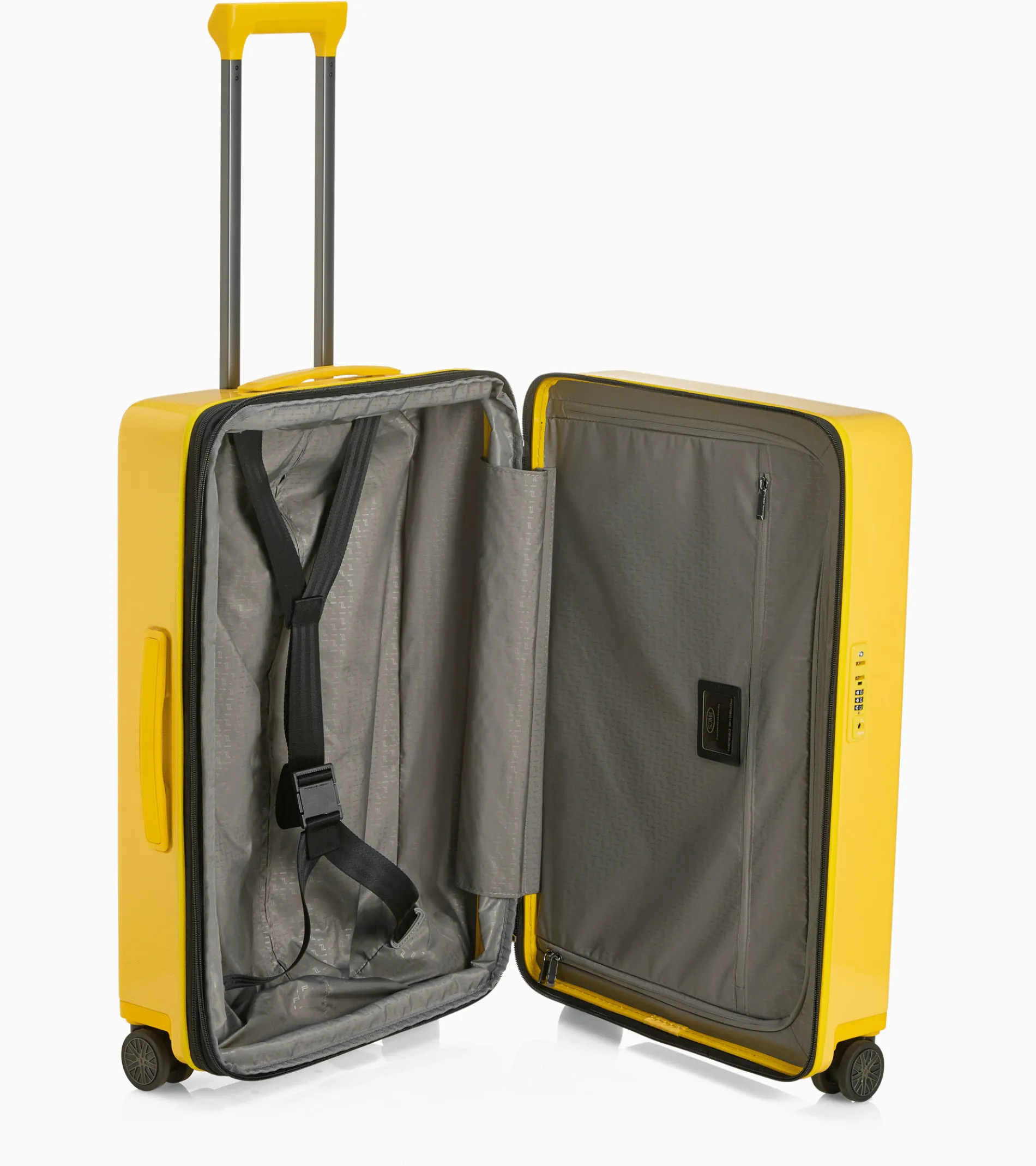 Roadster Hardcase 4W Trolley M