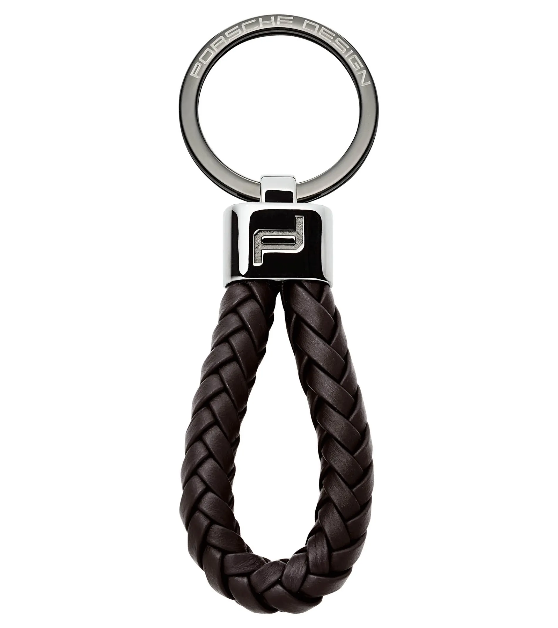 Keyring Leather Cord