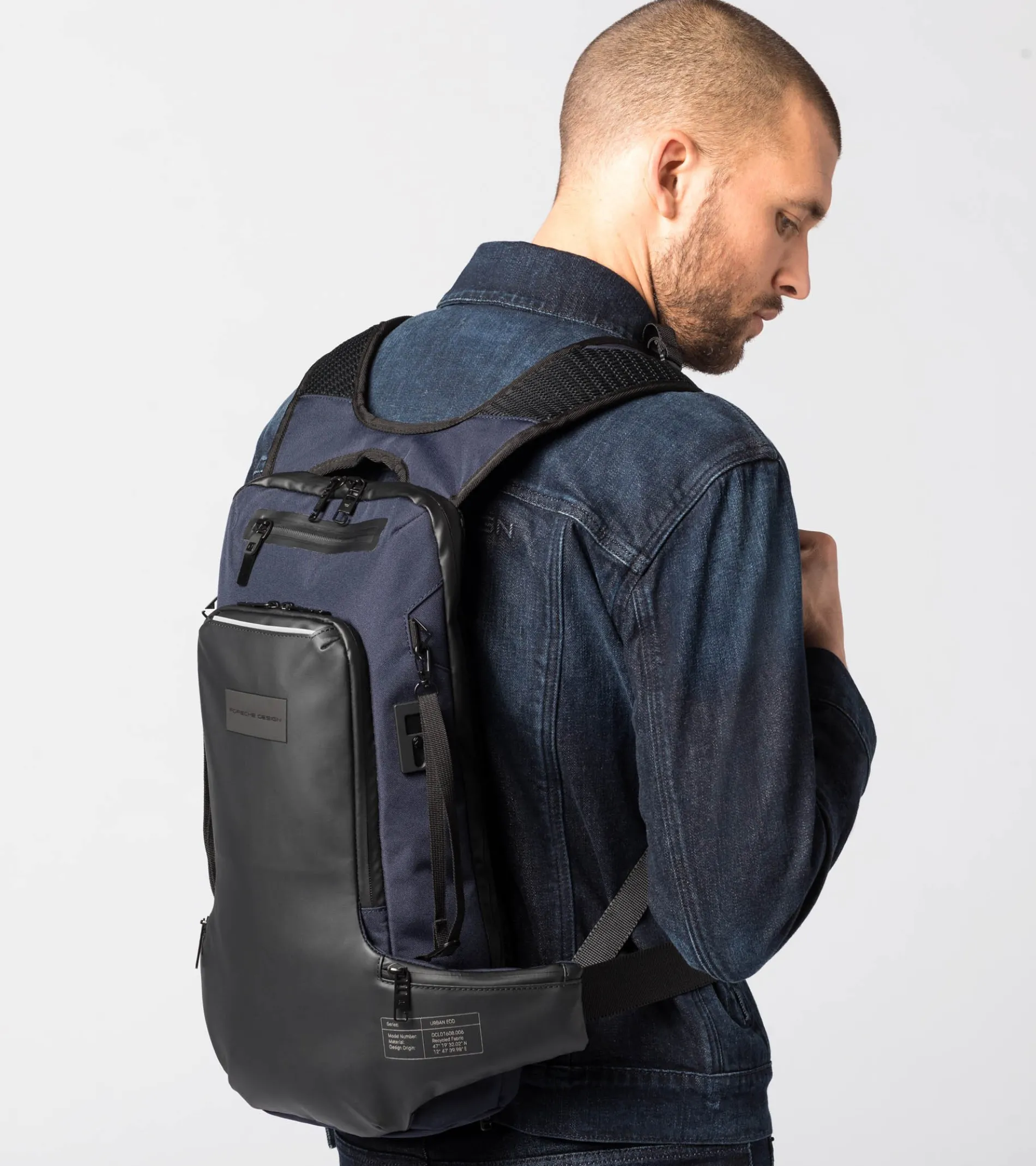 Urban Eco Cycling Backpack