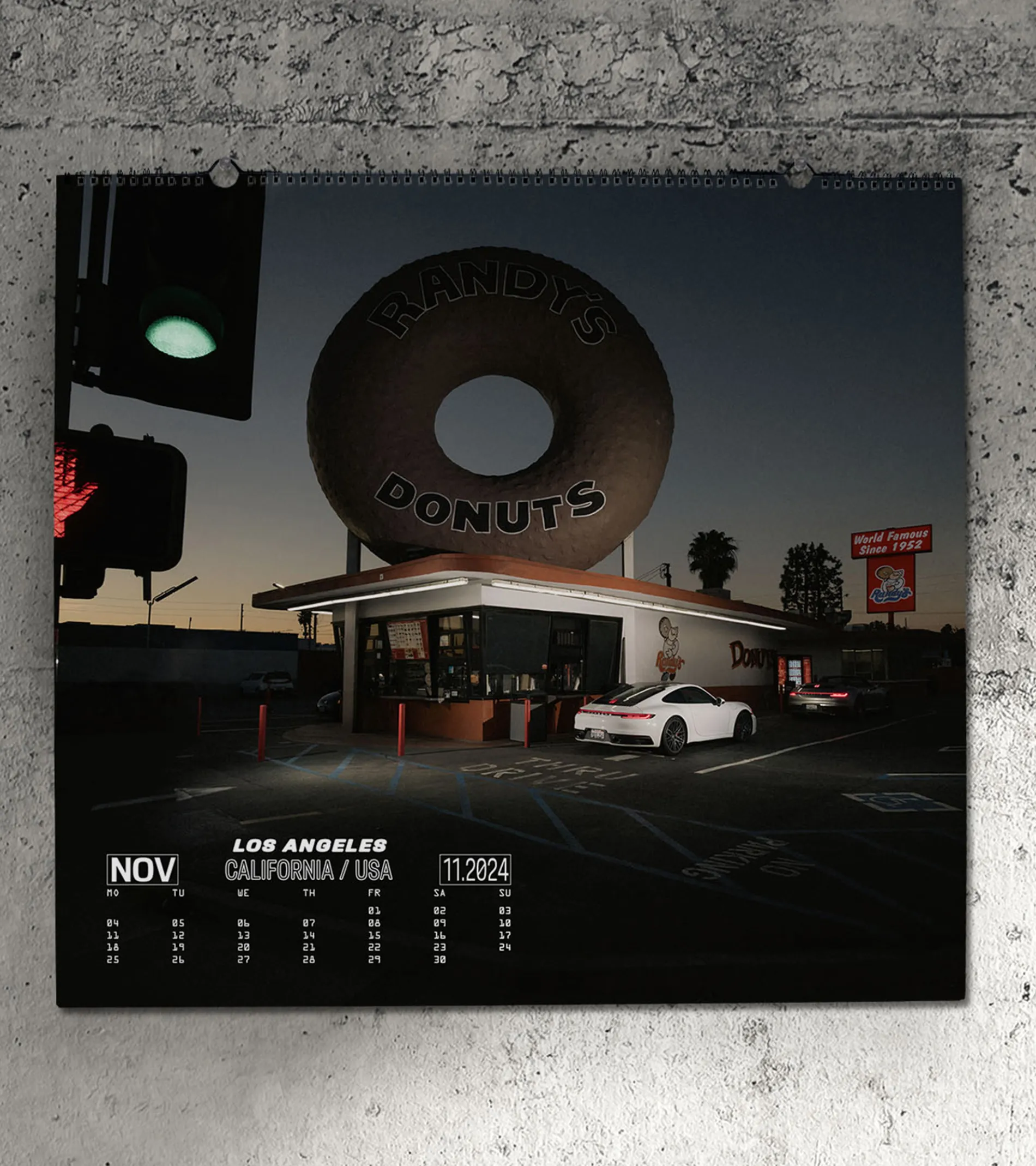 Porsche Calendar, 2024