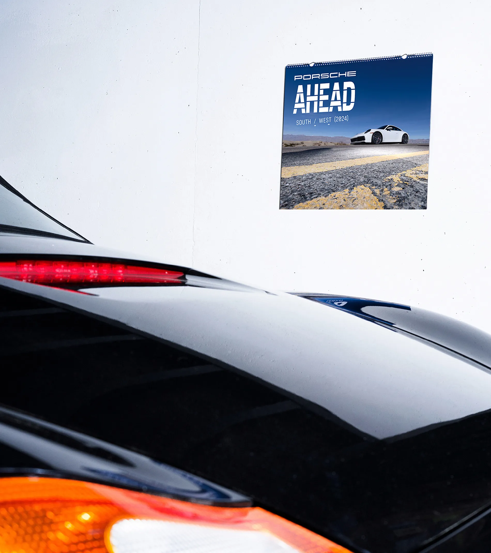 Porsche Calendar, 2024