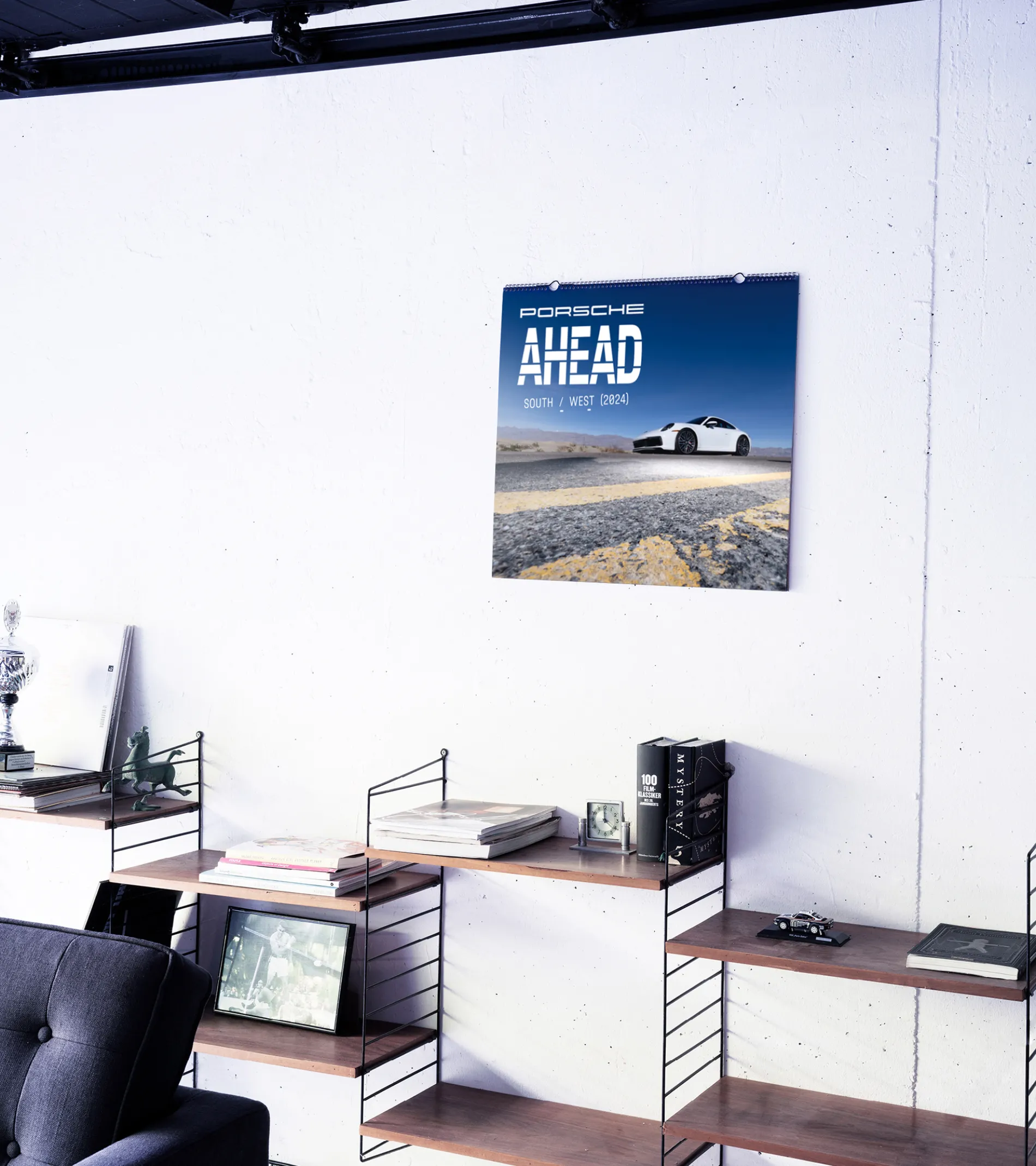 Porsche Calendar, 2024