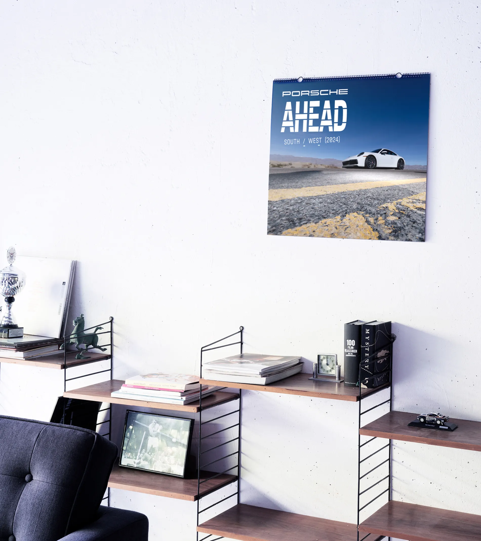 Porsche Calendar, 2024