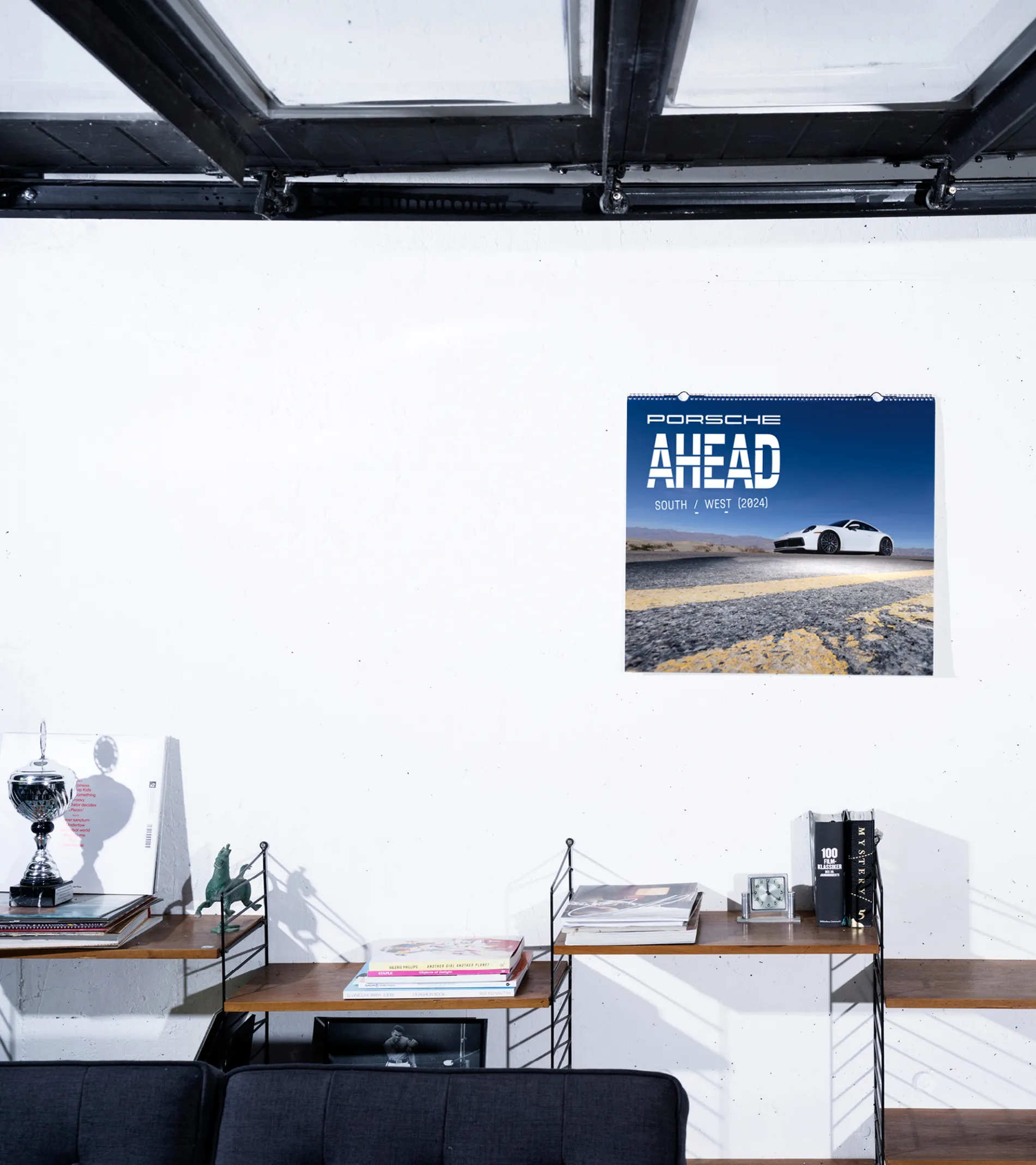 Porsche Calendar, 2024