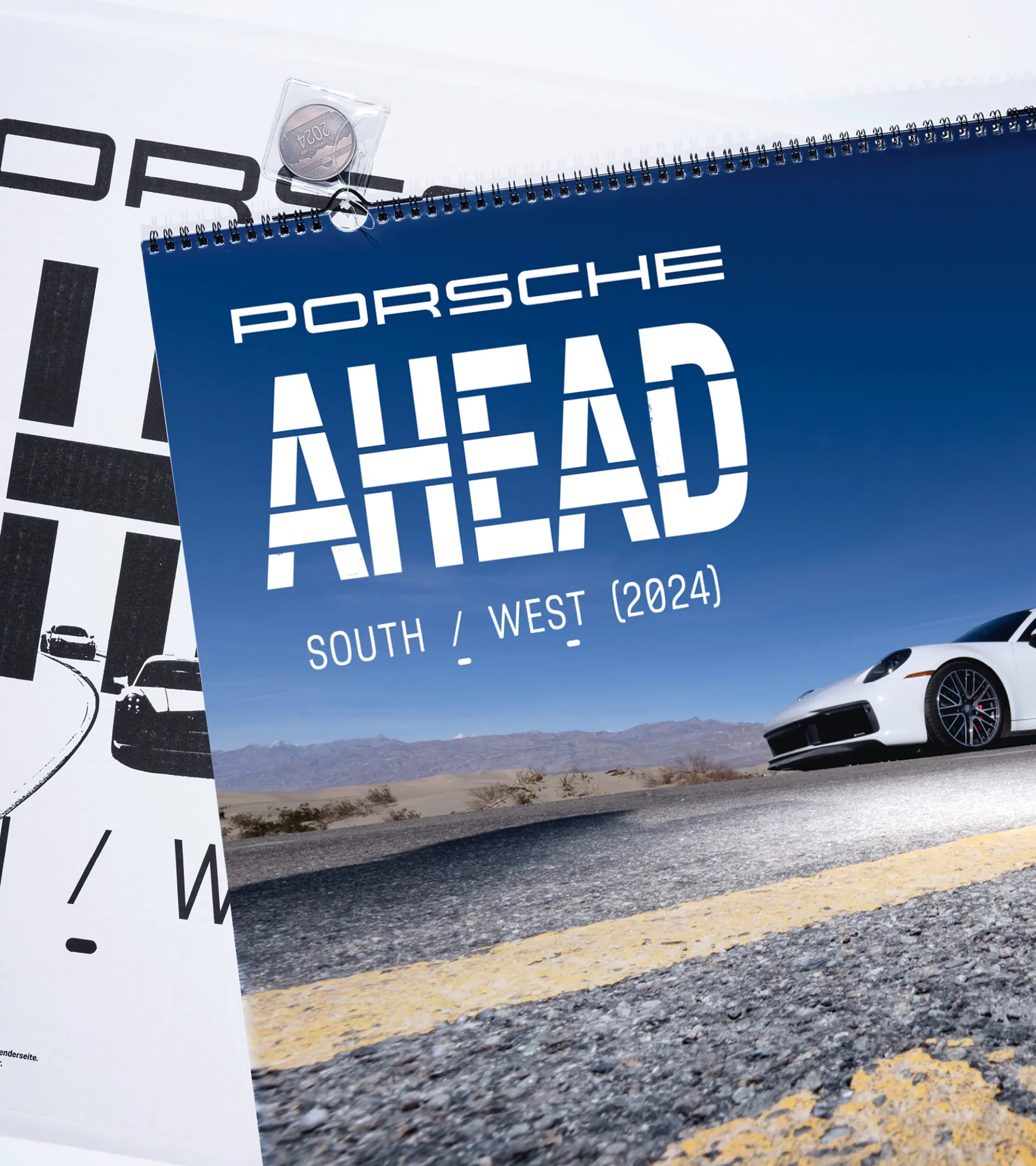 Porsche Calendar, 2024