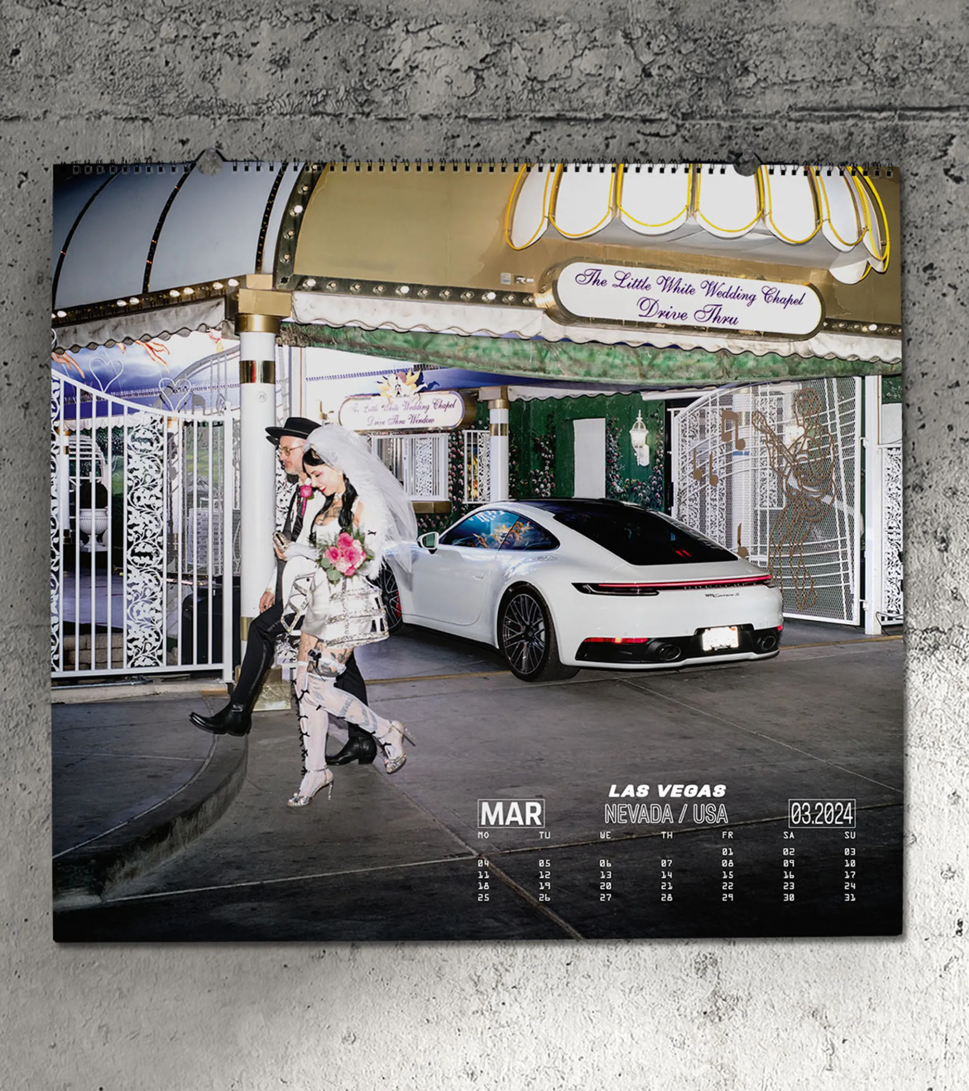 Porsche Calendar, 2024