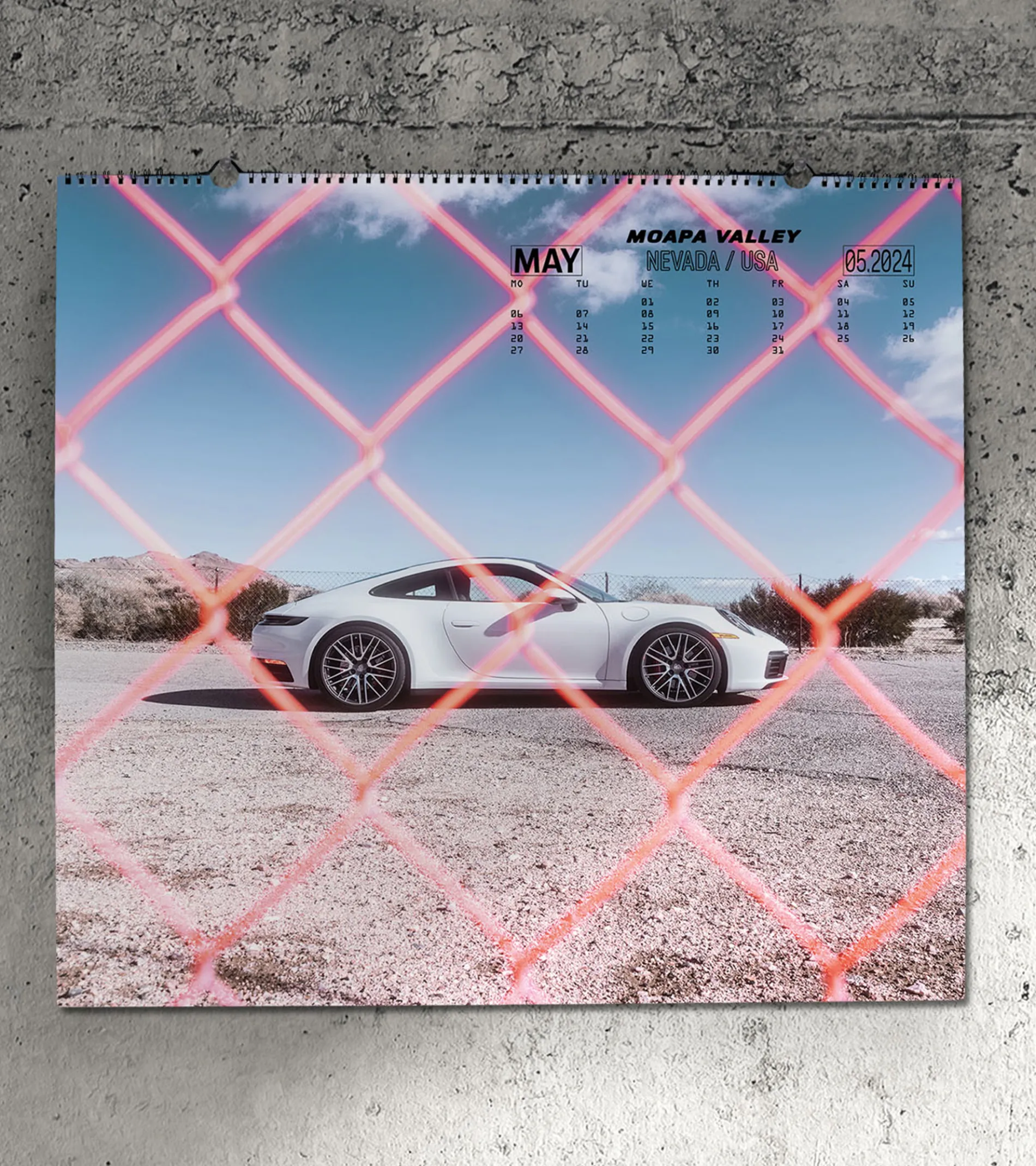 Porsche Calendar, 2024
