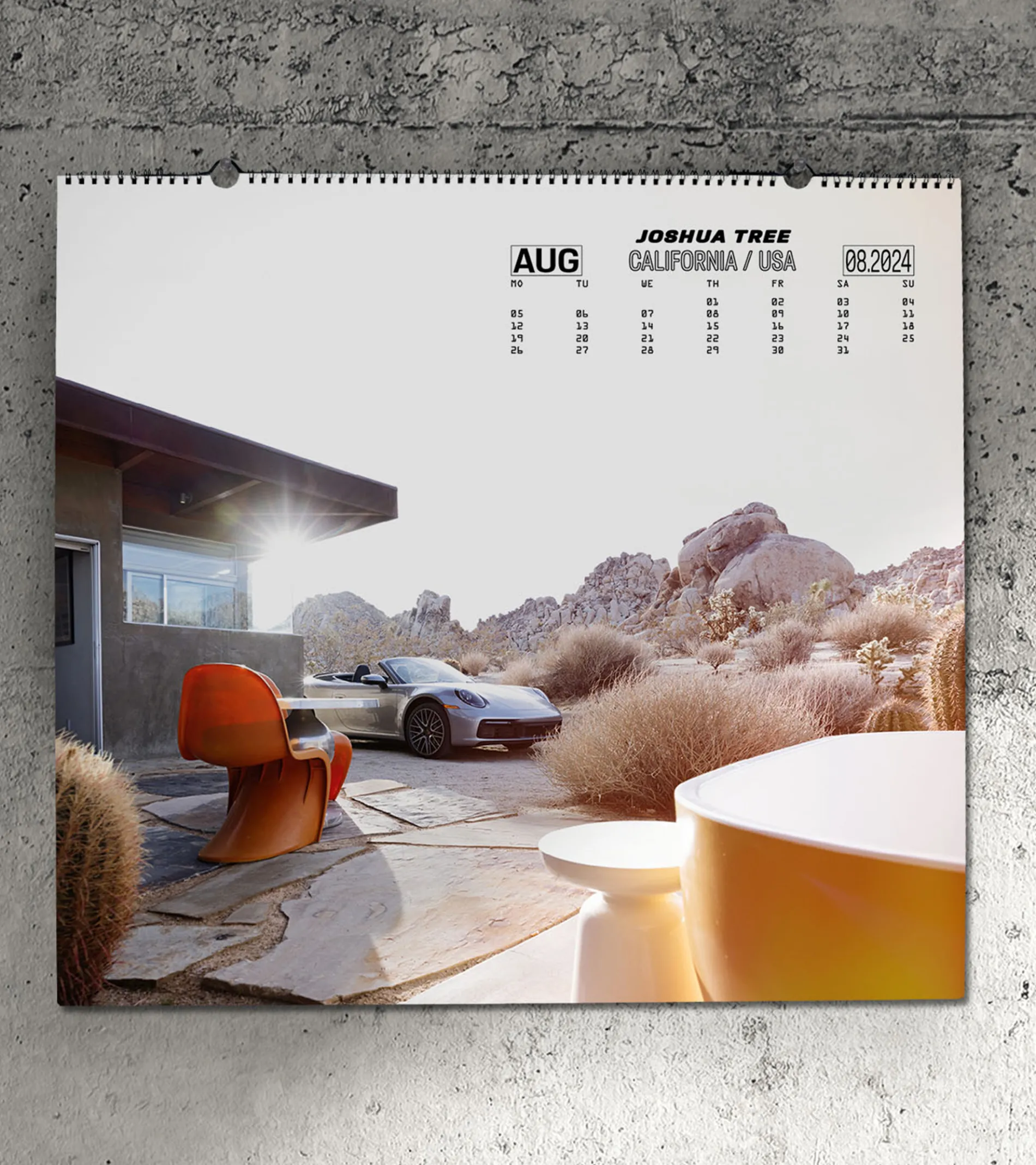 Porsche Calendar, 2024