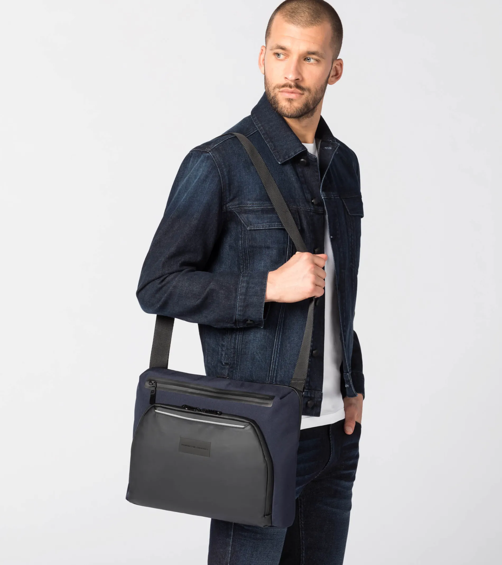 Urban Eco Messenger Bag
