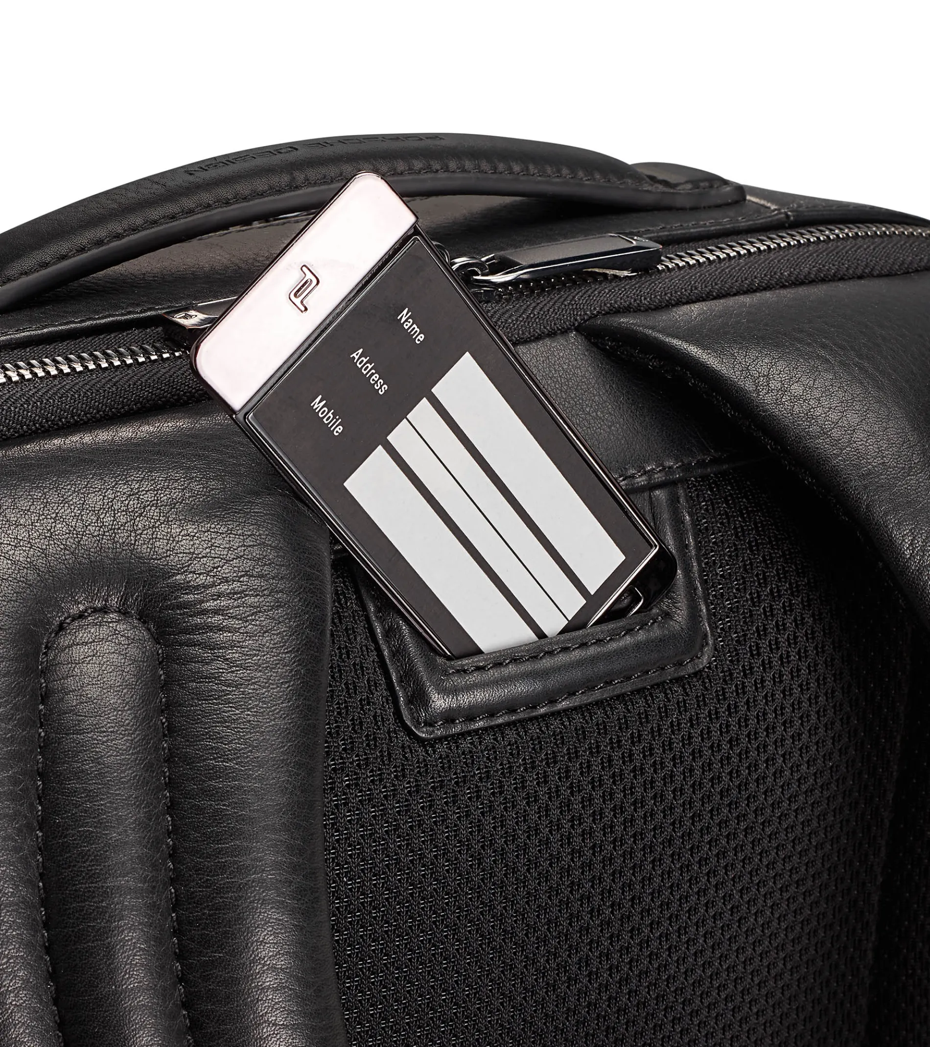 Roadster Leather Backpack S1