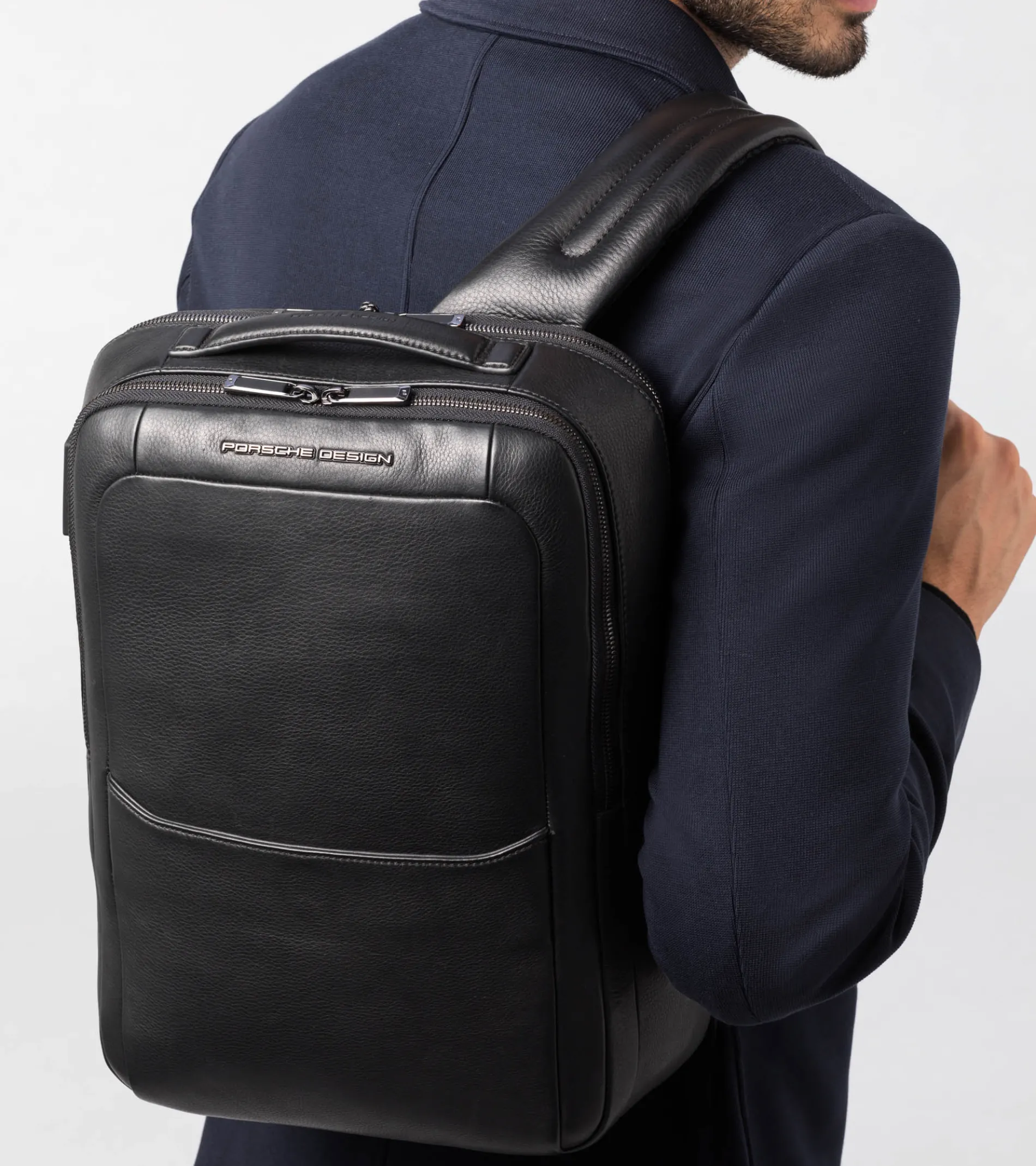 Roadster Leather Backpack S1