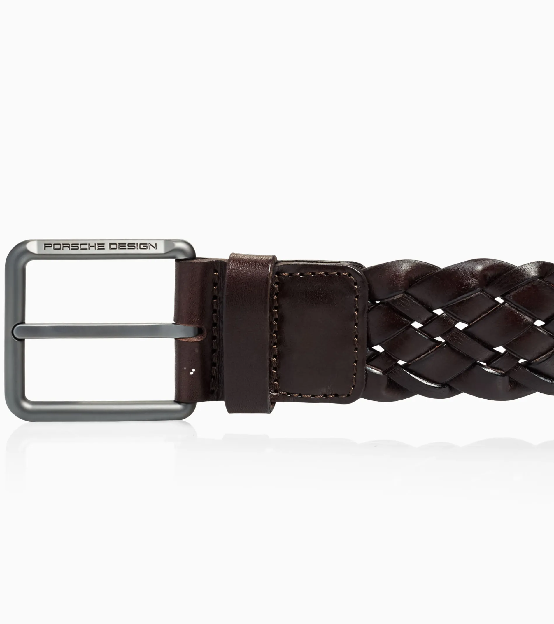 Casual Braided Pin Buckle Belt