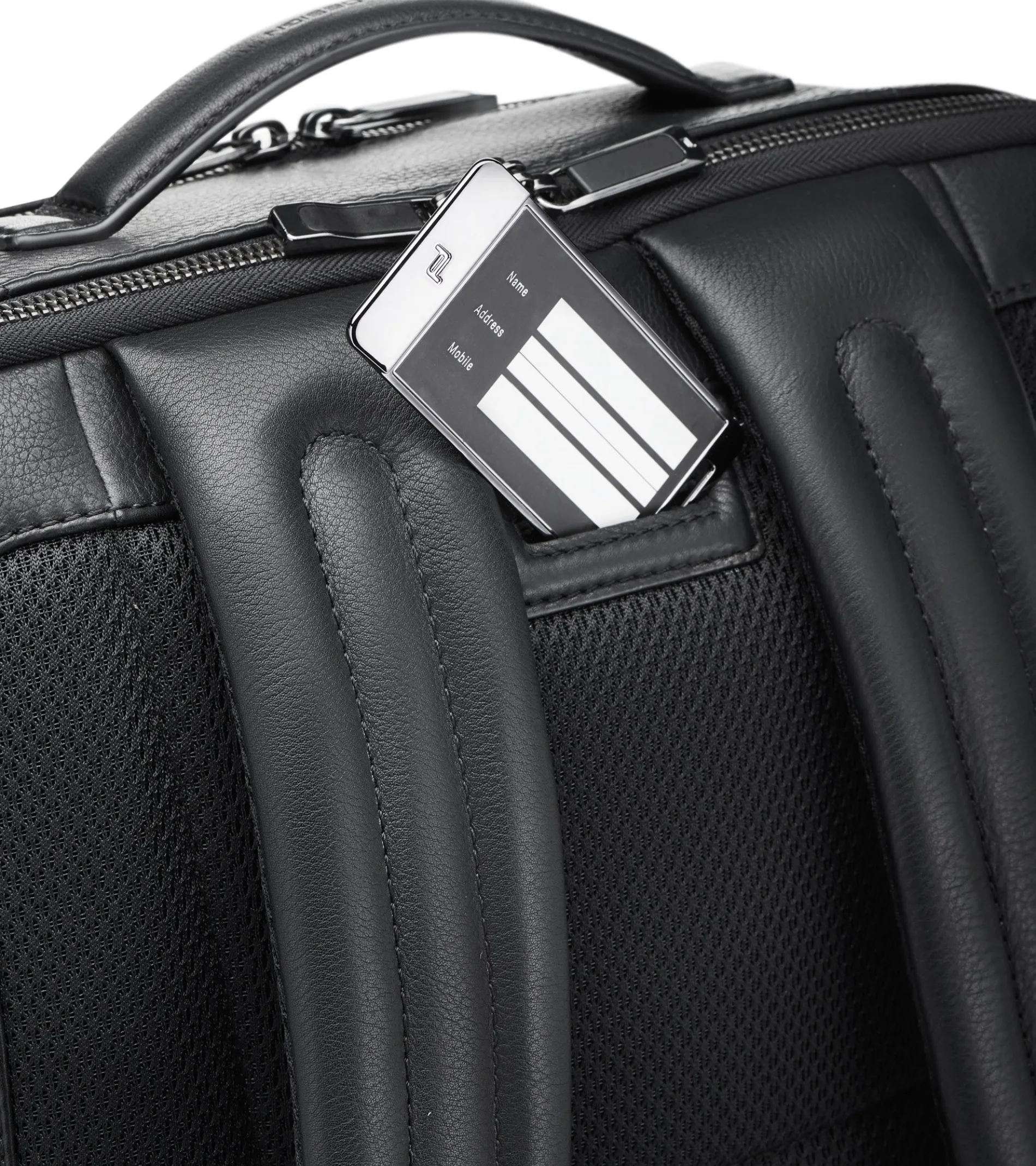 Roadster Leather Backpack L