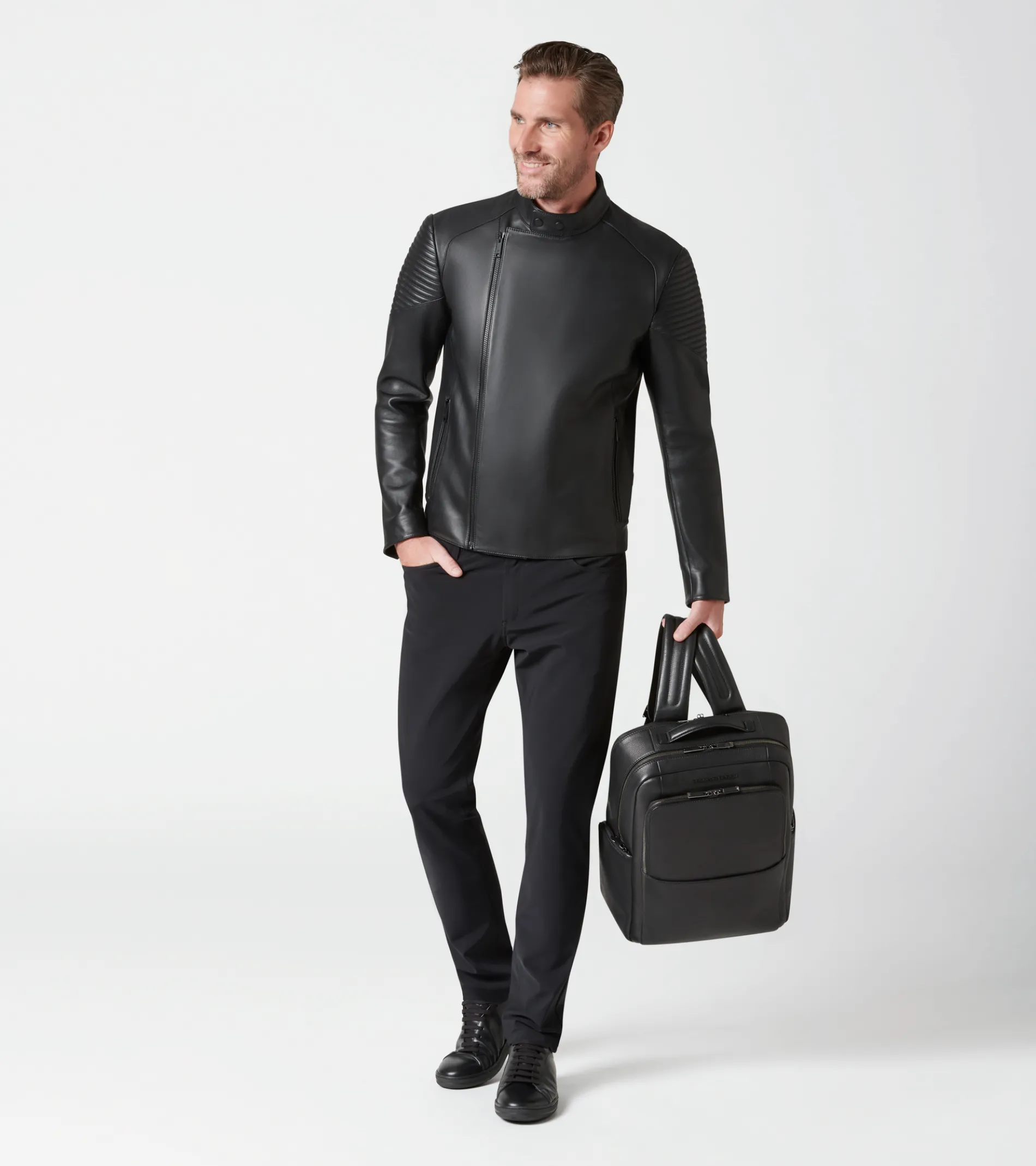 Roadster Leather Backpack L