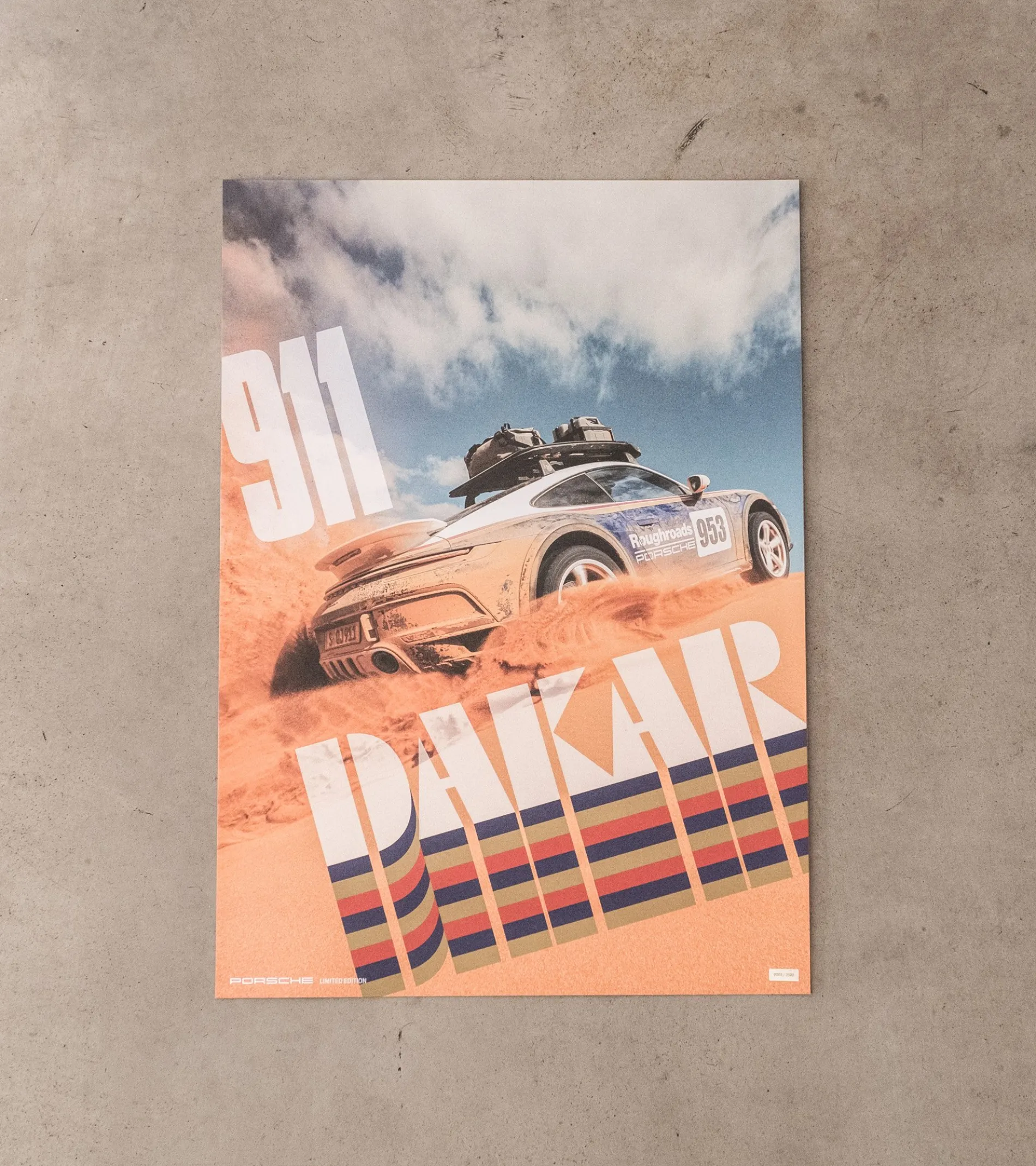 Poster Set – 911 Dakar