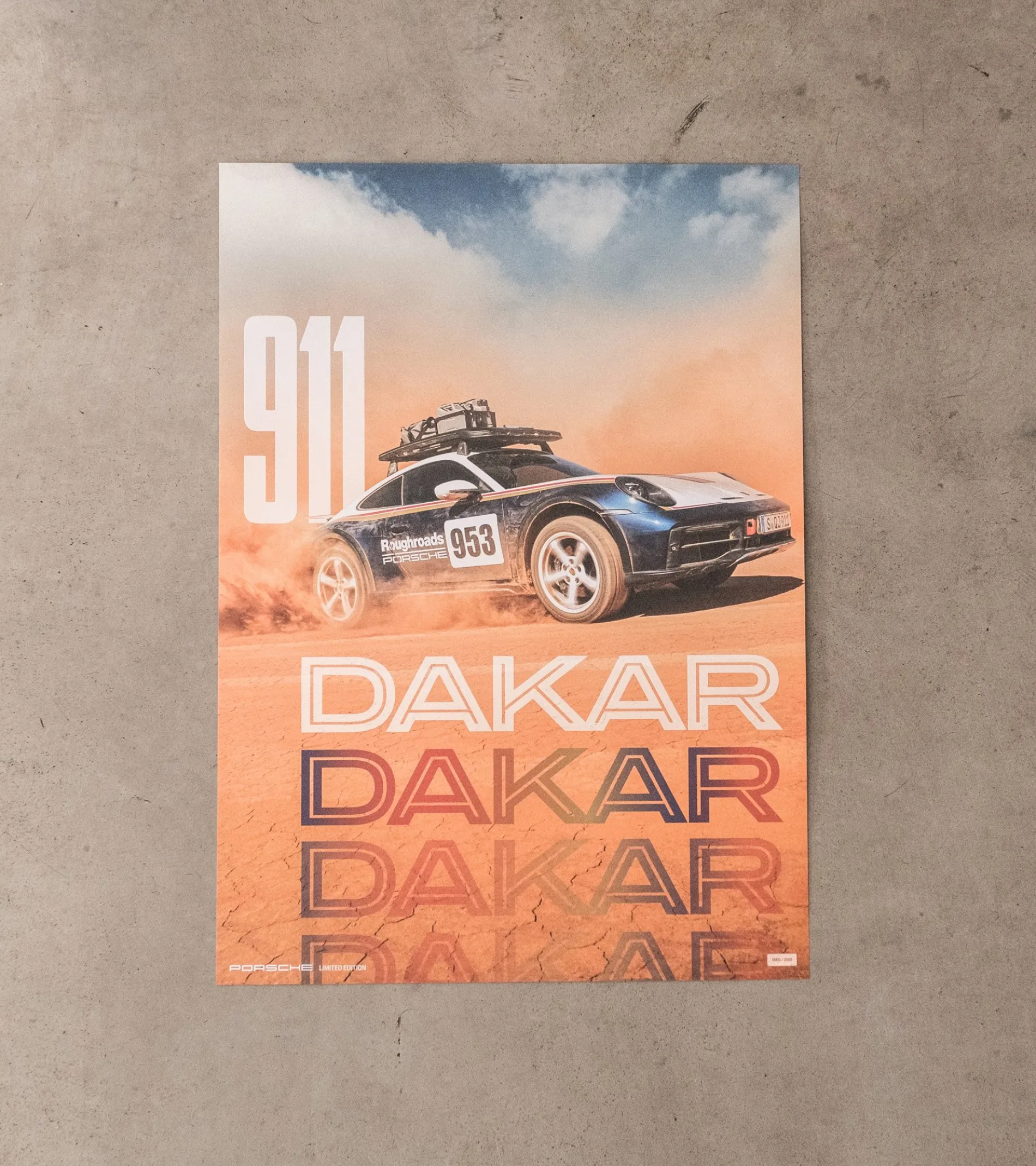 Poster Set – 911 Dakar