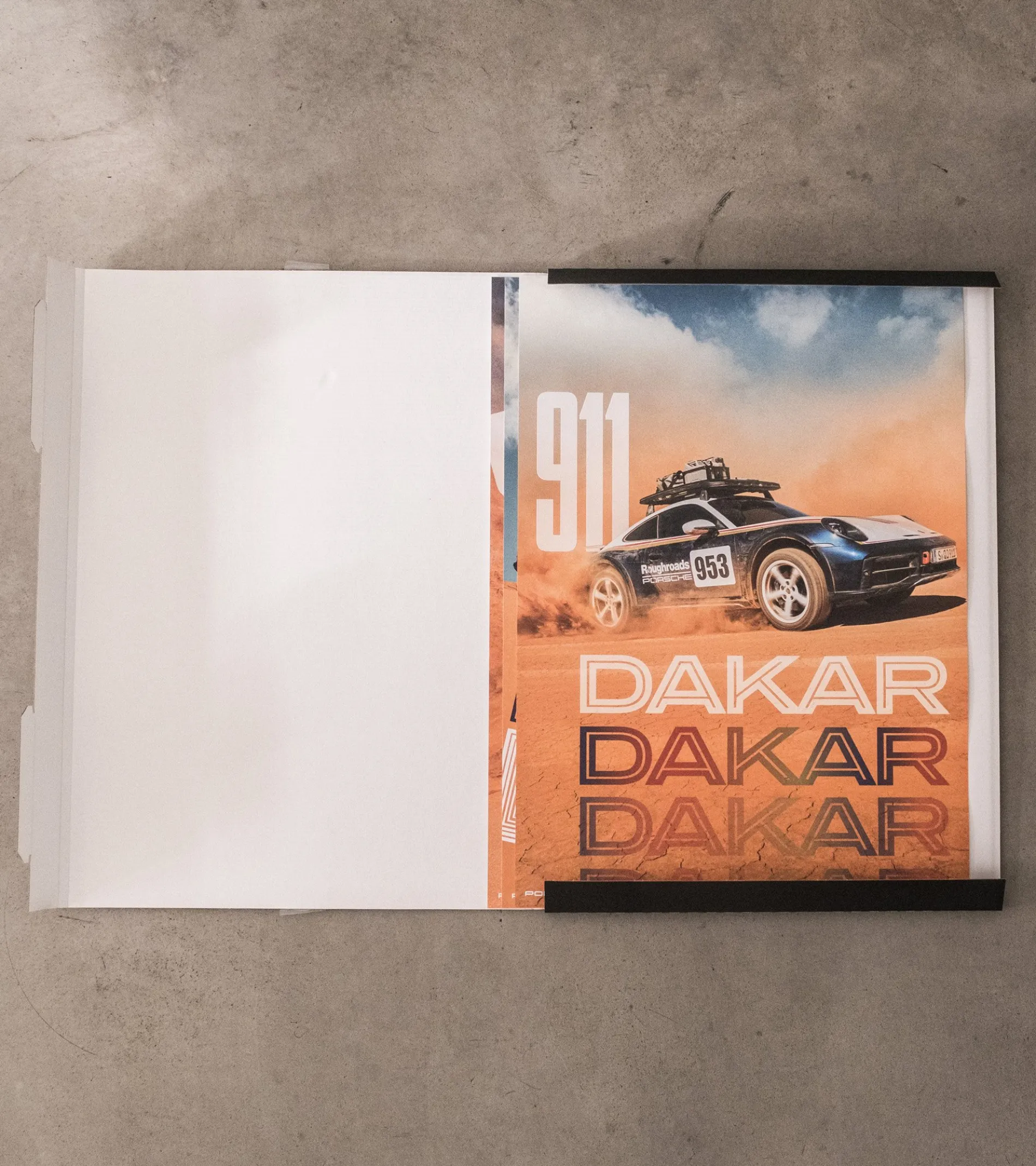 Poster Set – 911 Dakar