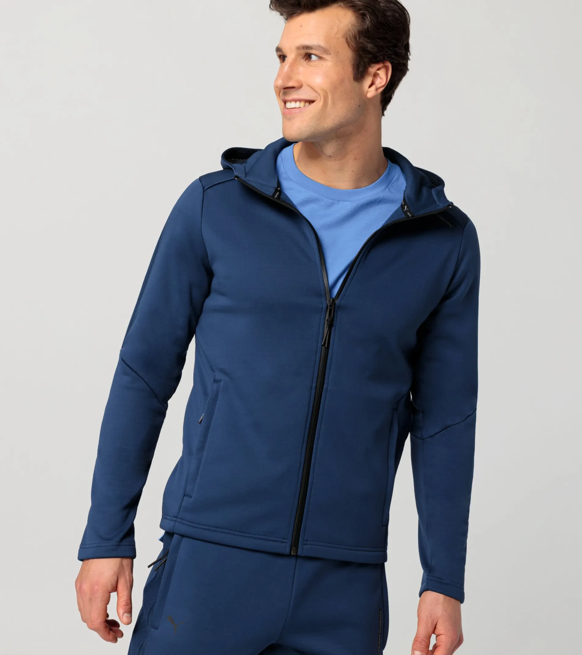 Hooded Sweat Jacket