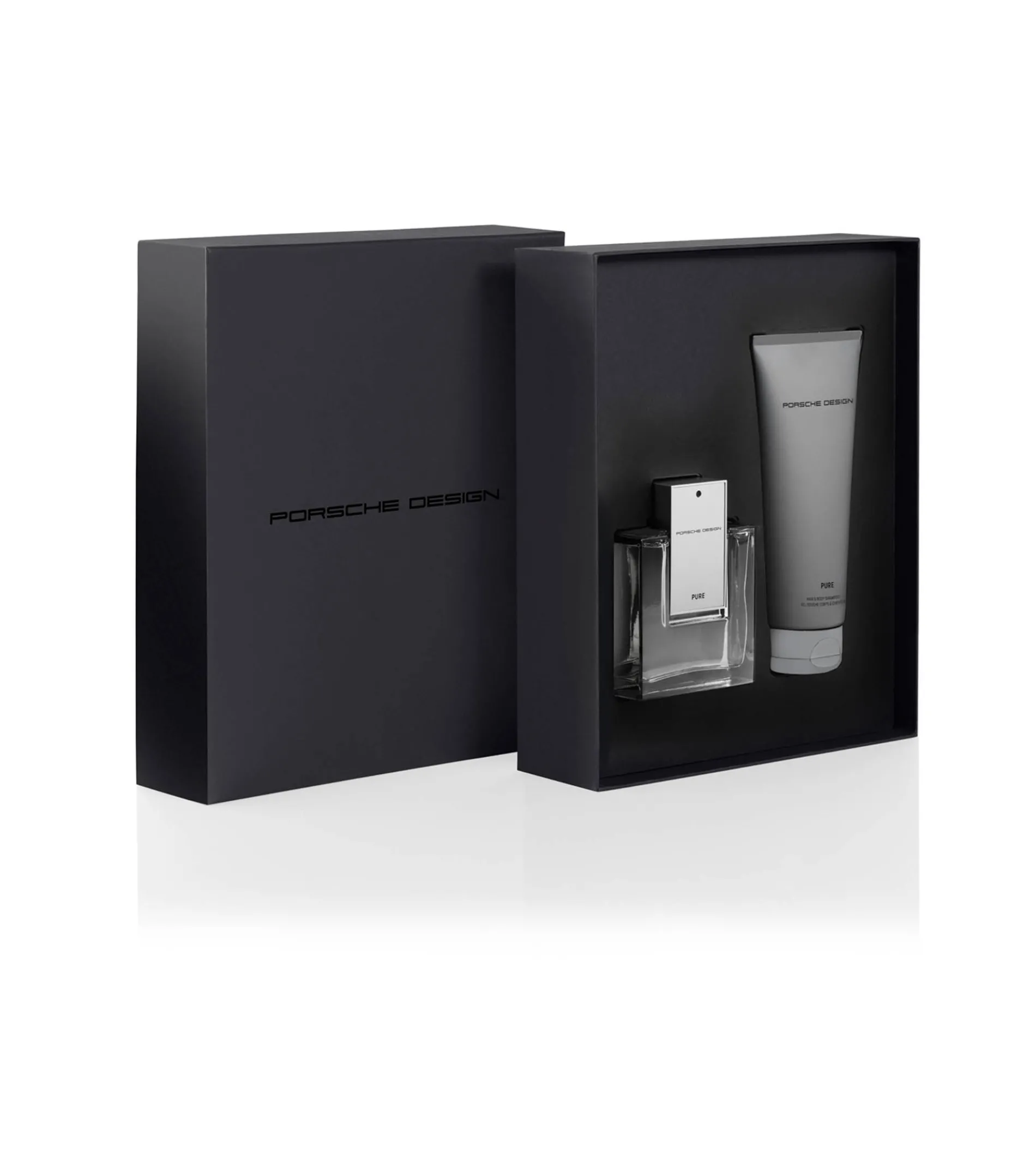 Porsche Design Pure Gift Set Eau De Toilette & Hair & Body Shampoo