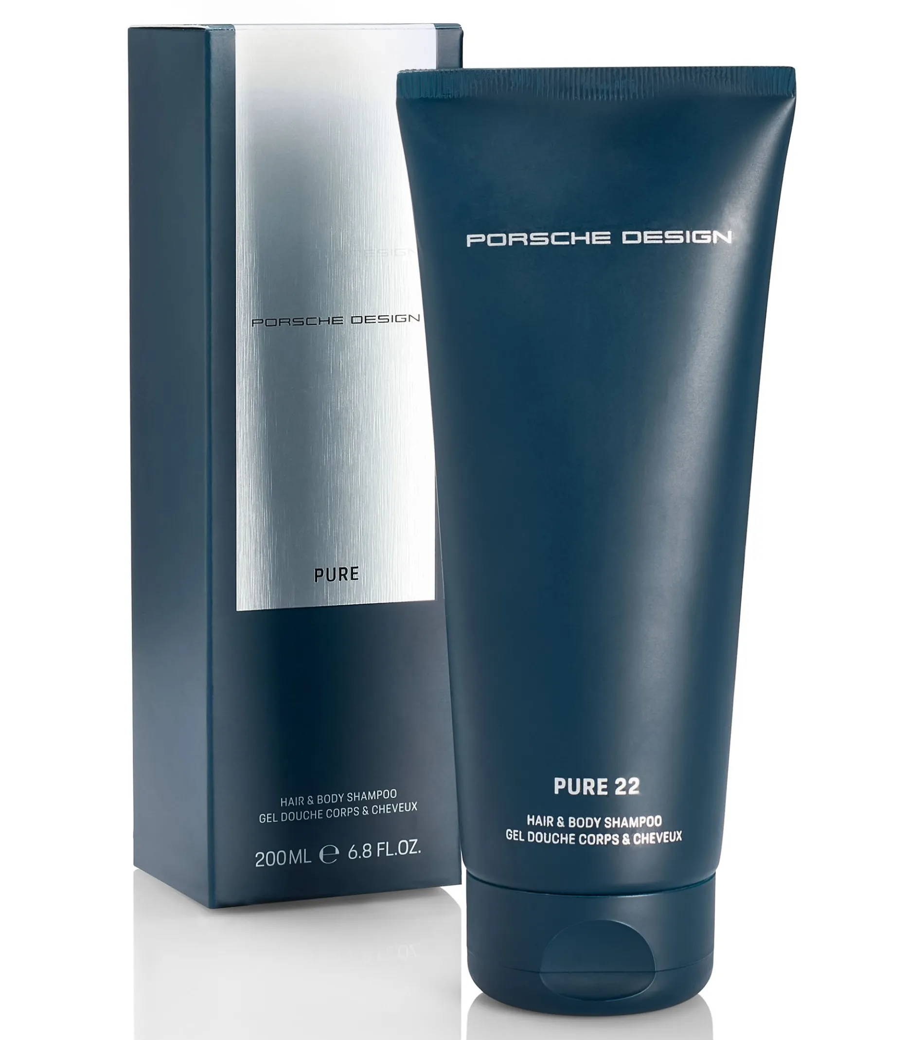 Porsche Design Pure 22 Hair & Body Shampoo