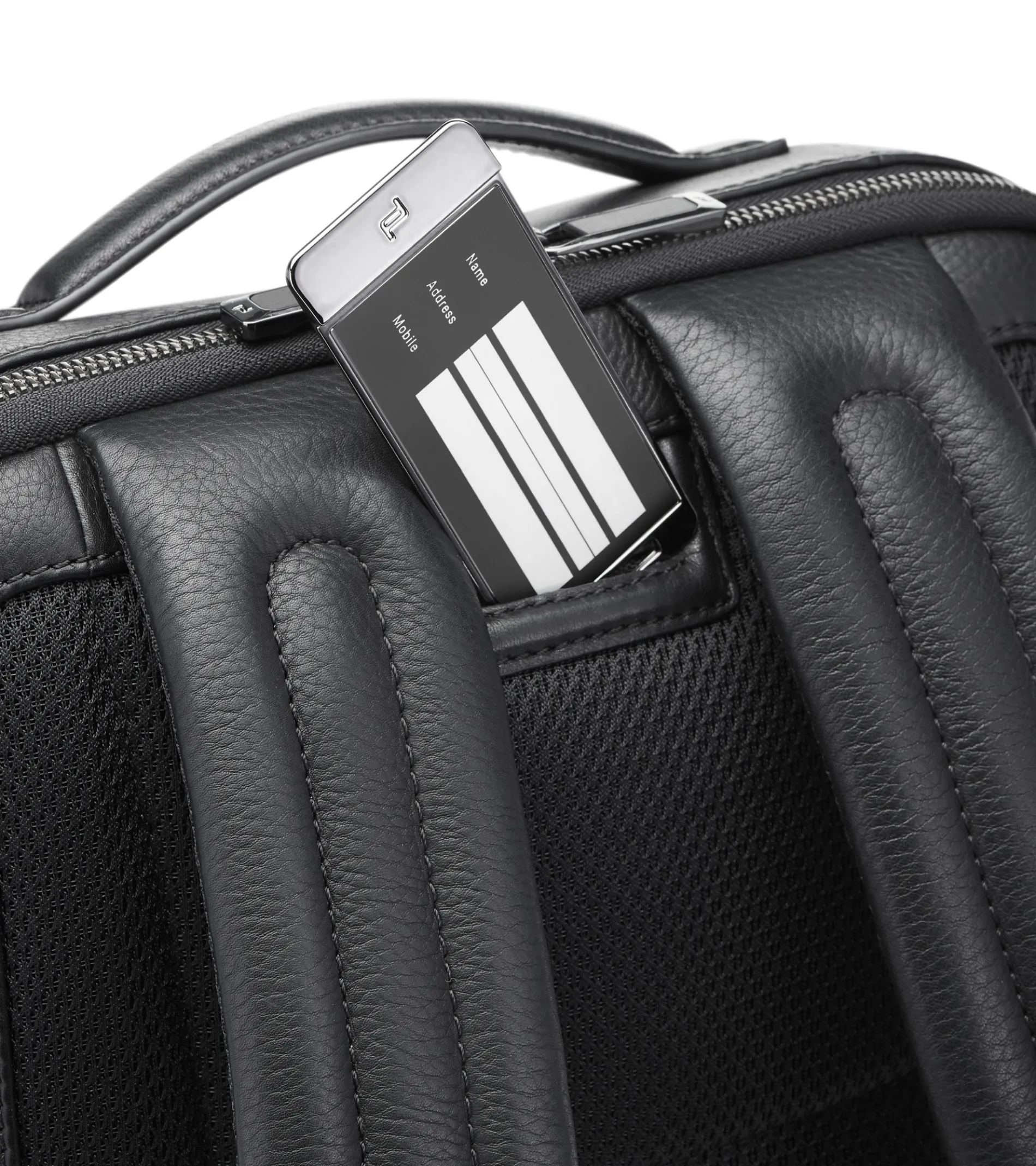 Roadster Leather Backpack Xs