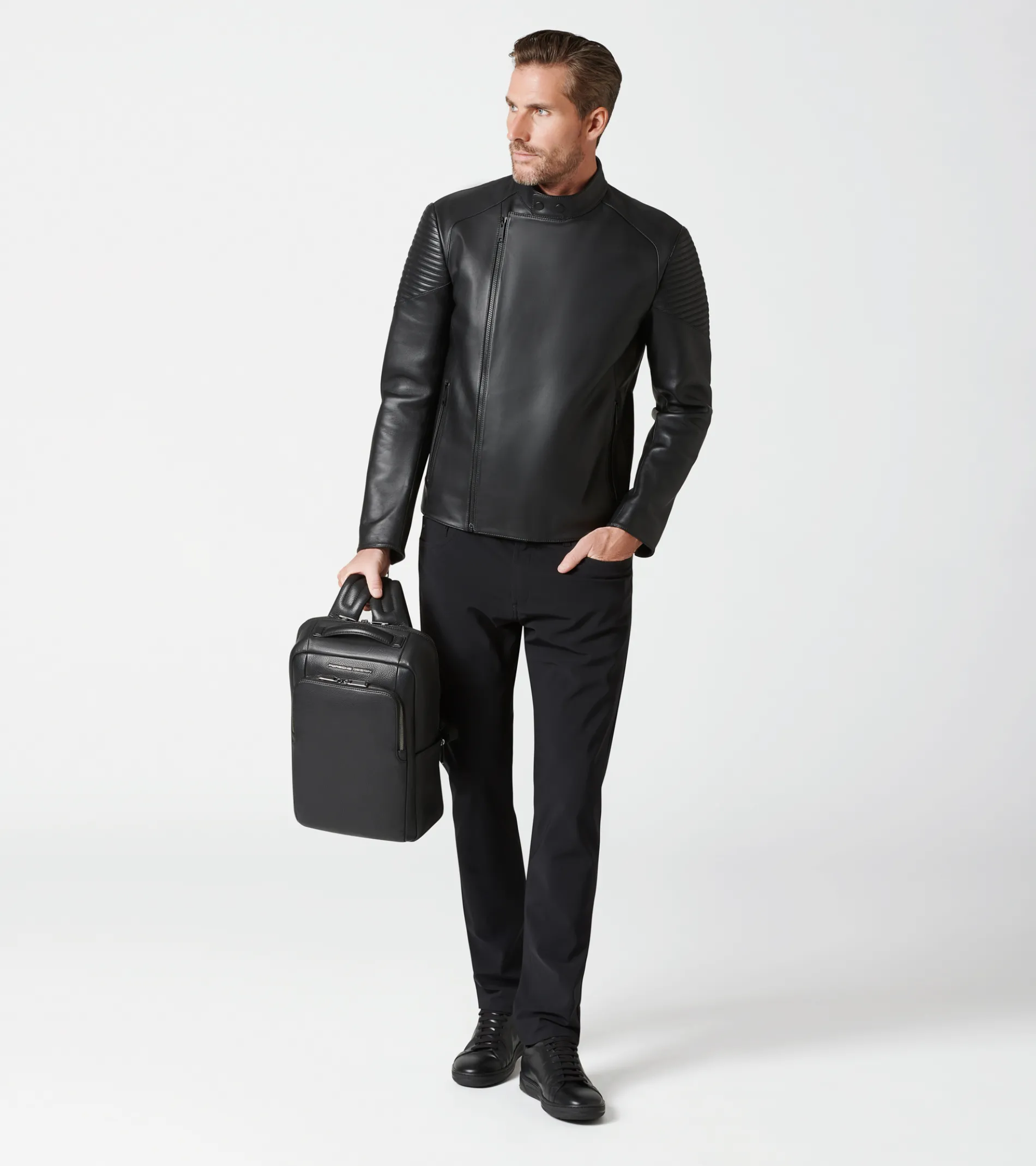 Roadster Leather Backpack Xs