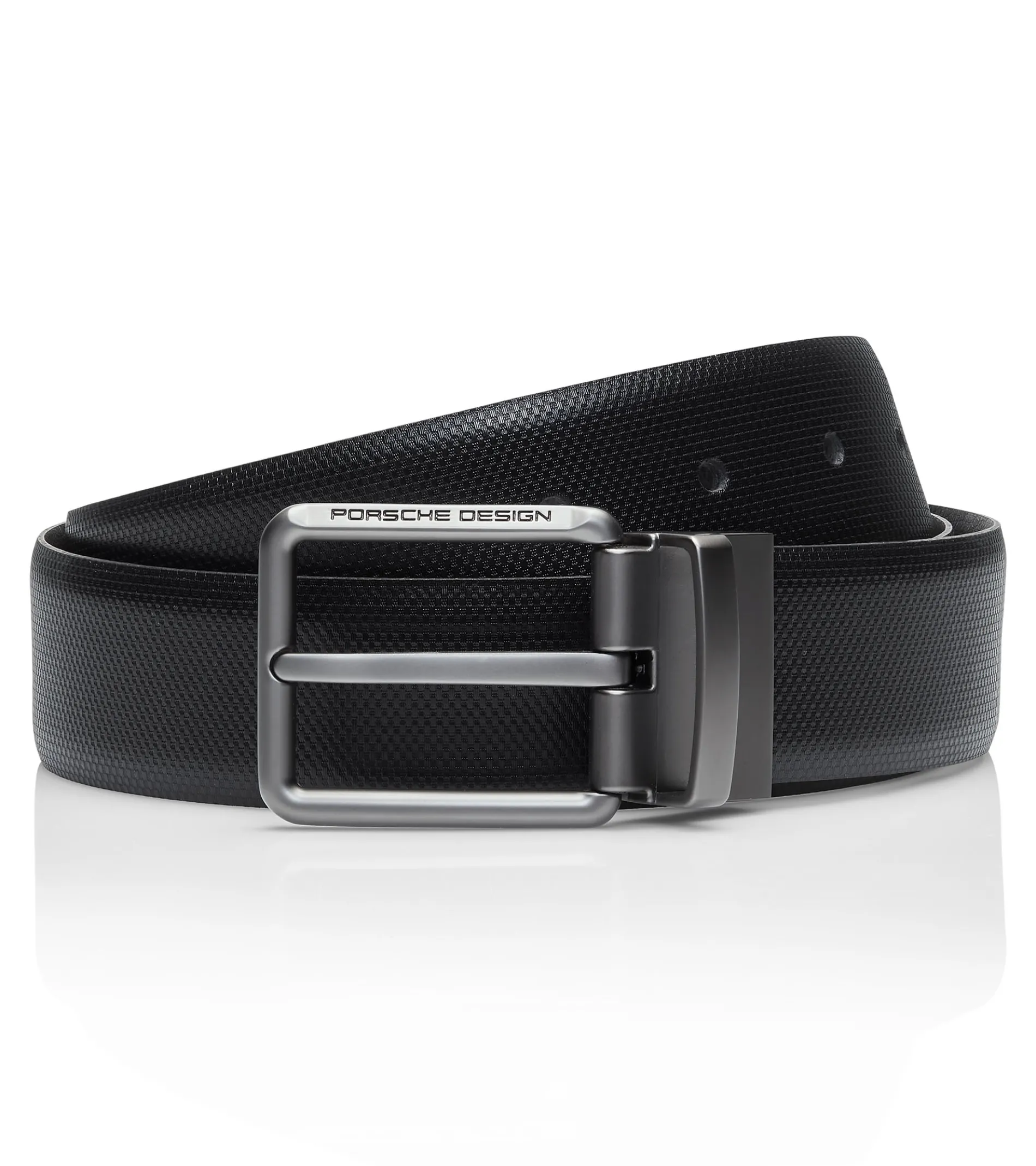 Business Belt Pin Buckle Reversible 35