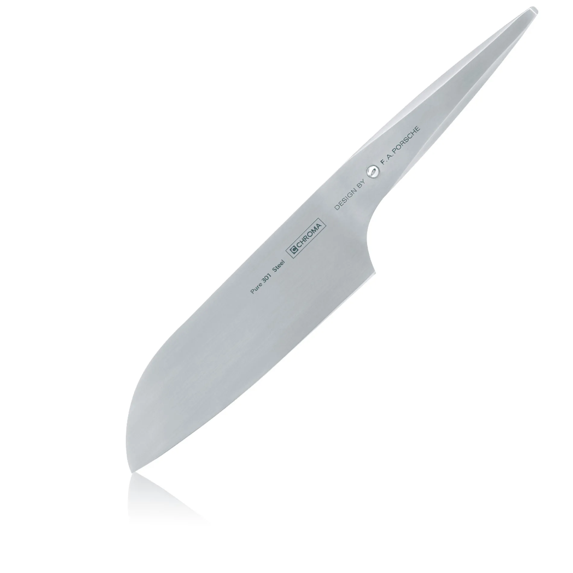 Knife P02 Japanese For Meat Fish And Vegetables 17.8 Cm