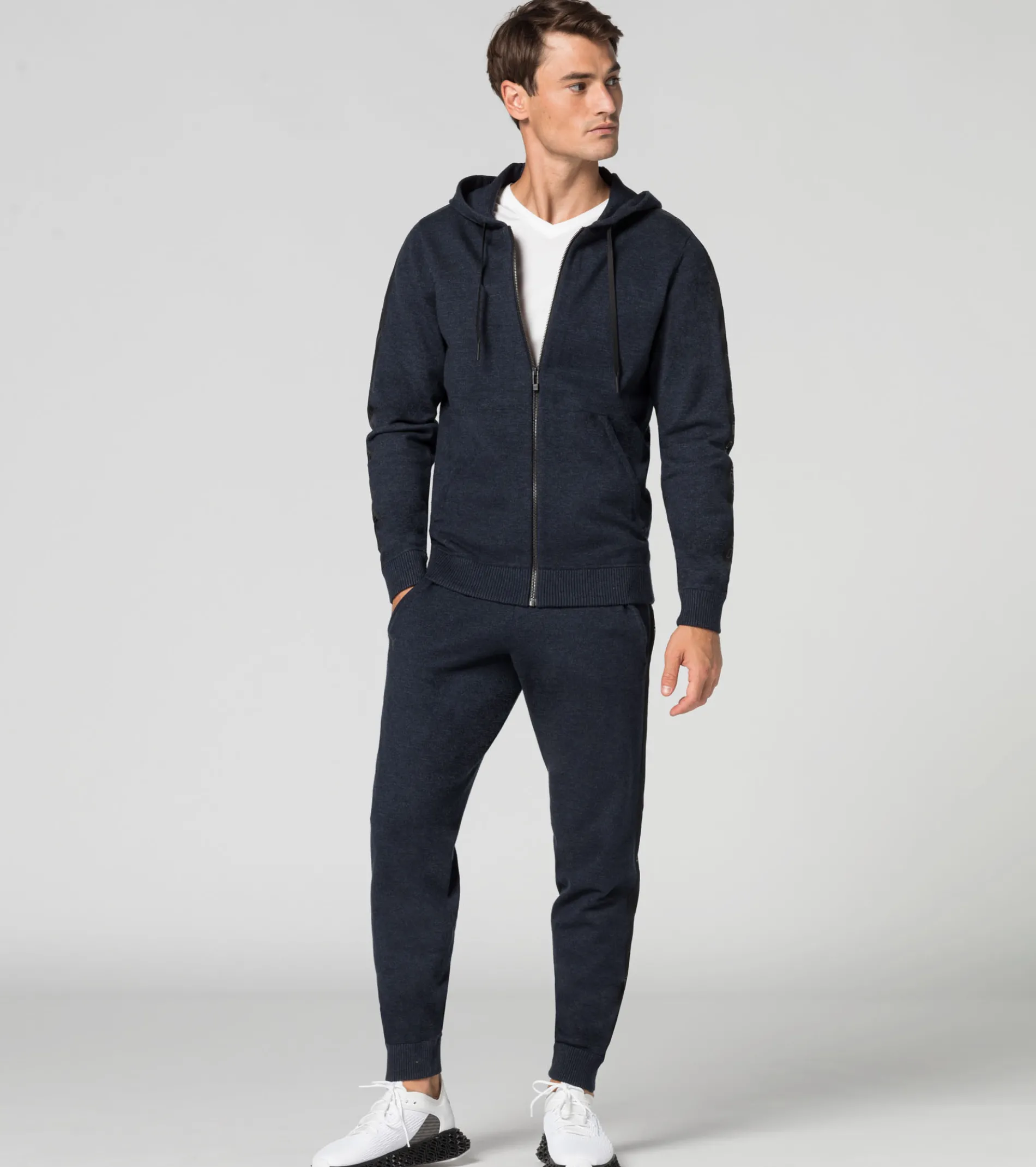 Full-Zip Leisure Jacket