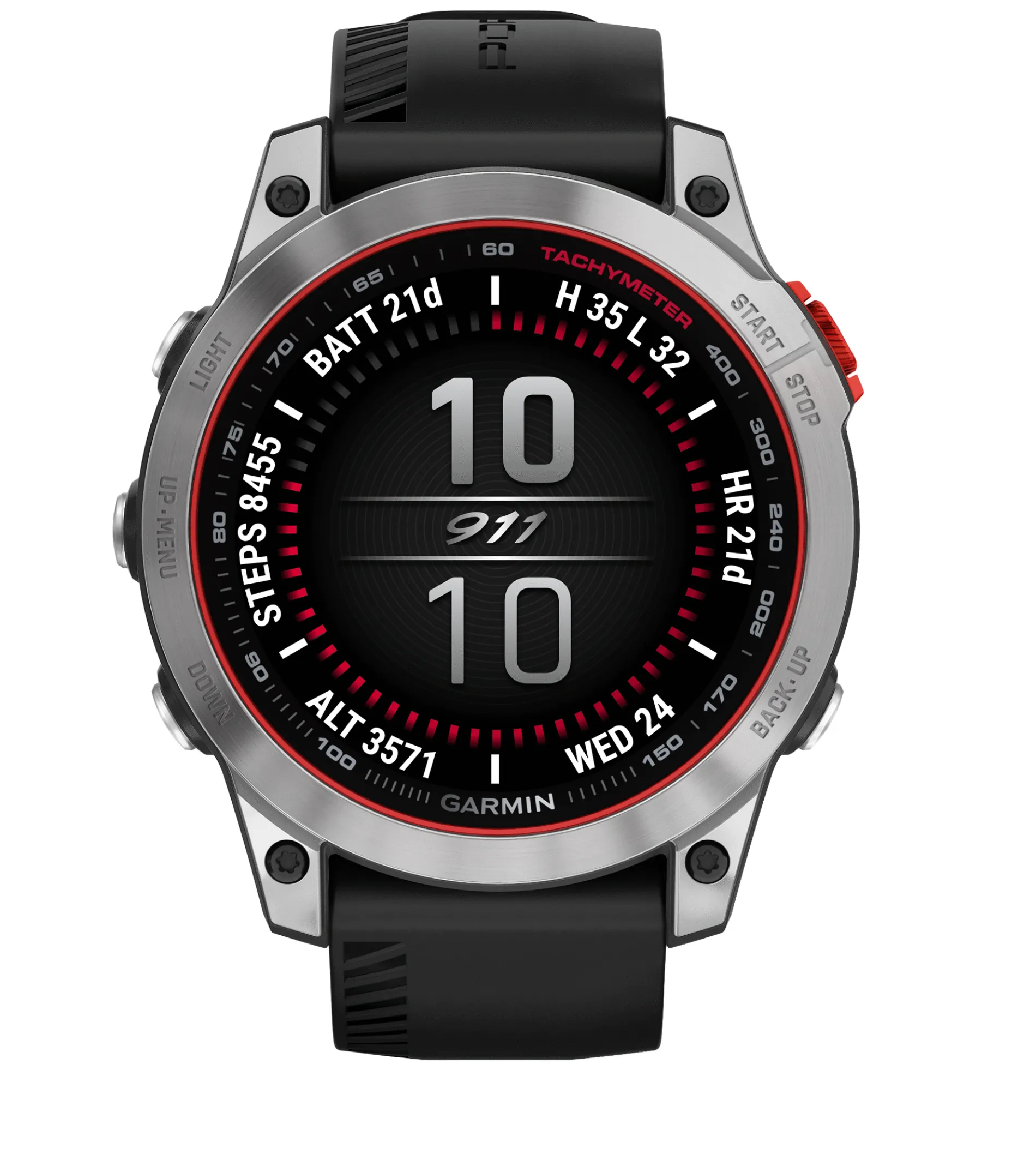 Porsche X Garmin® Epix 2 Smartwatch
