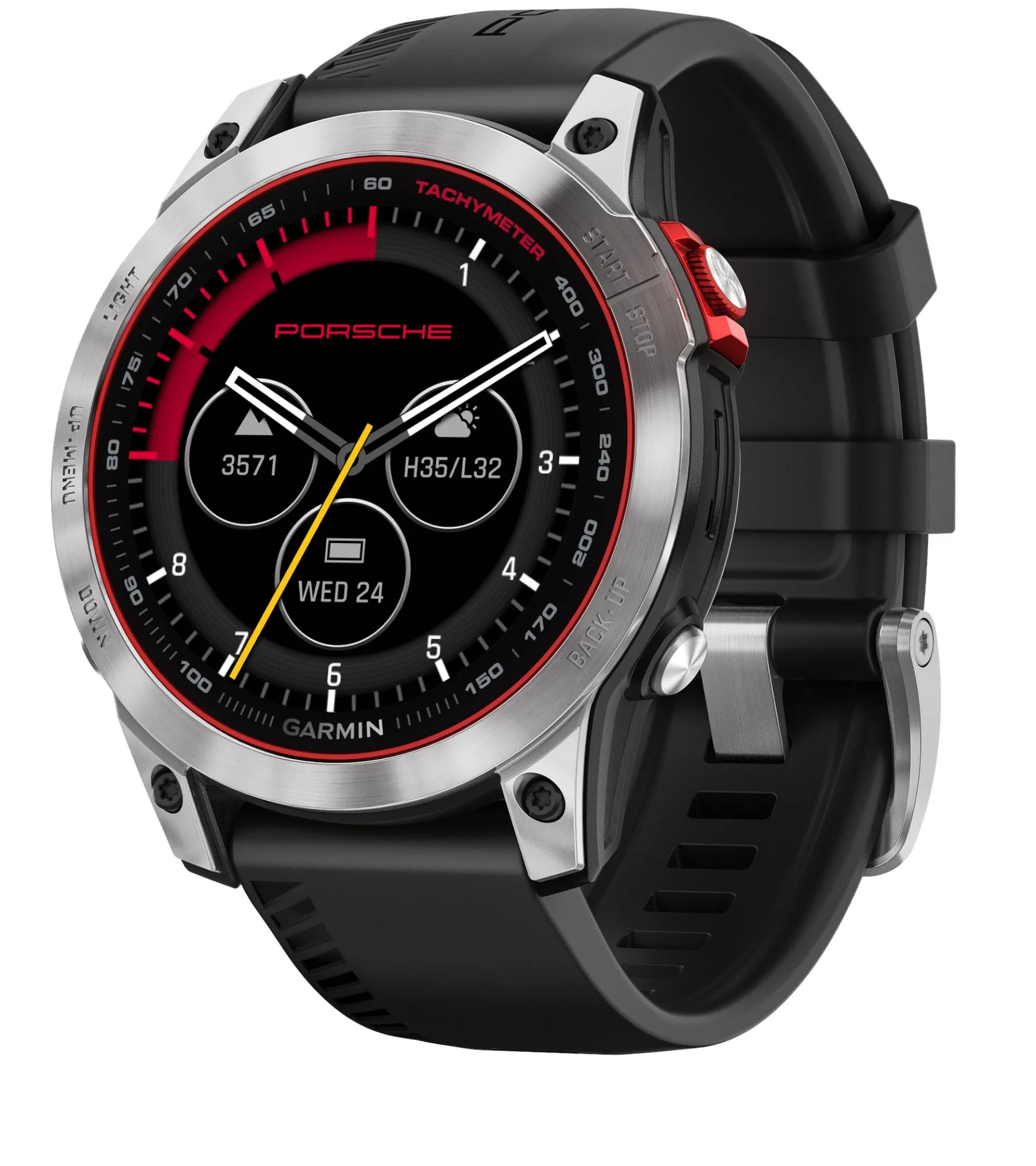 Porsche X Garmin® Epix 2 Smartwatch