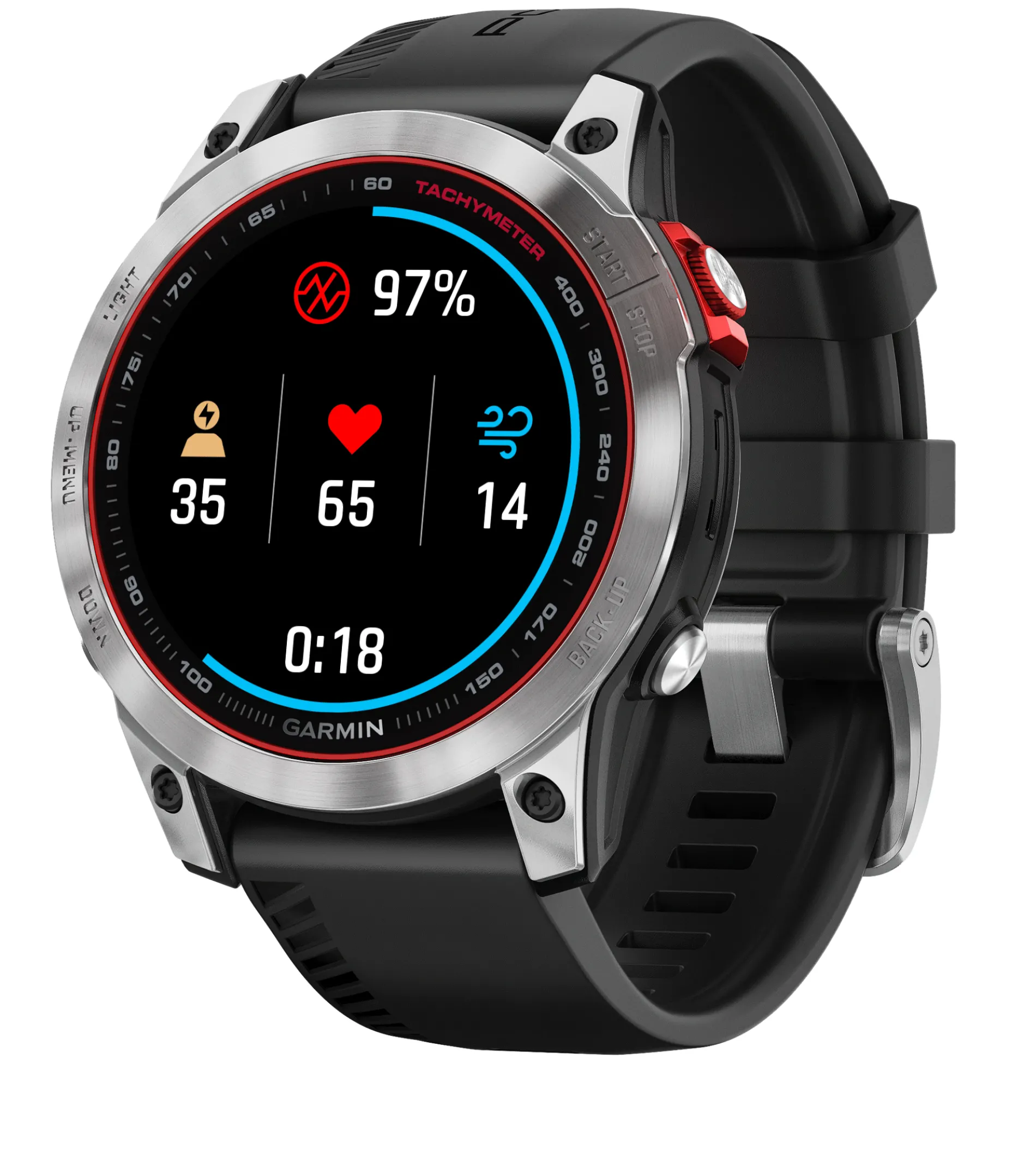 Porsche X Garmin® Epix 2 Smartwatch
