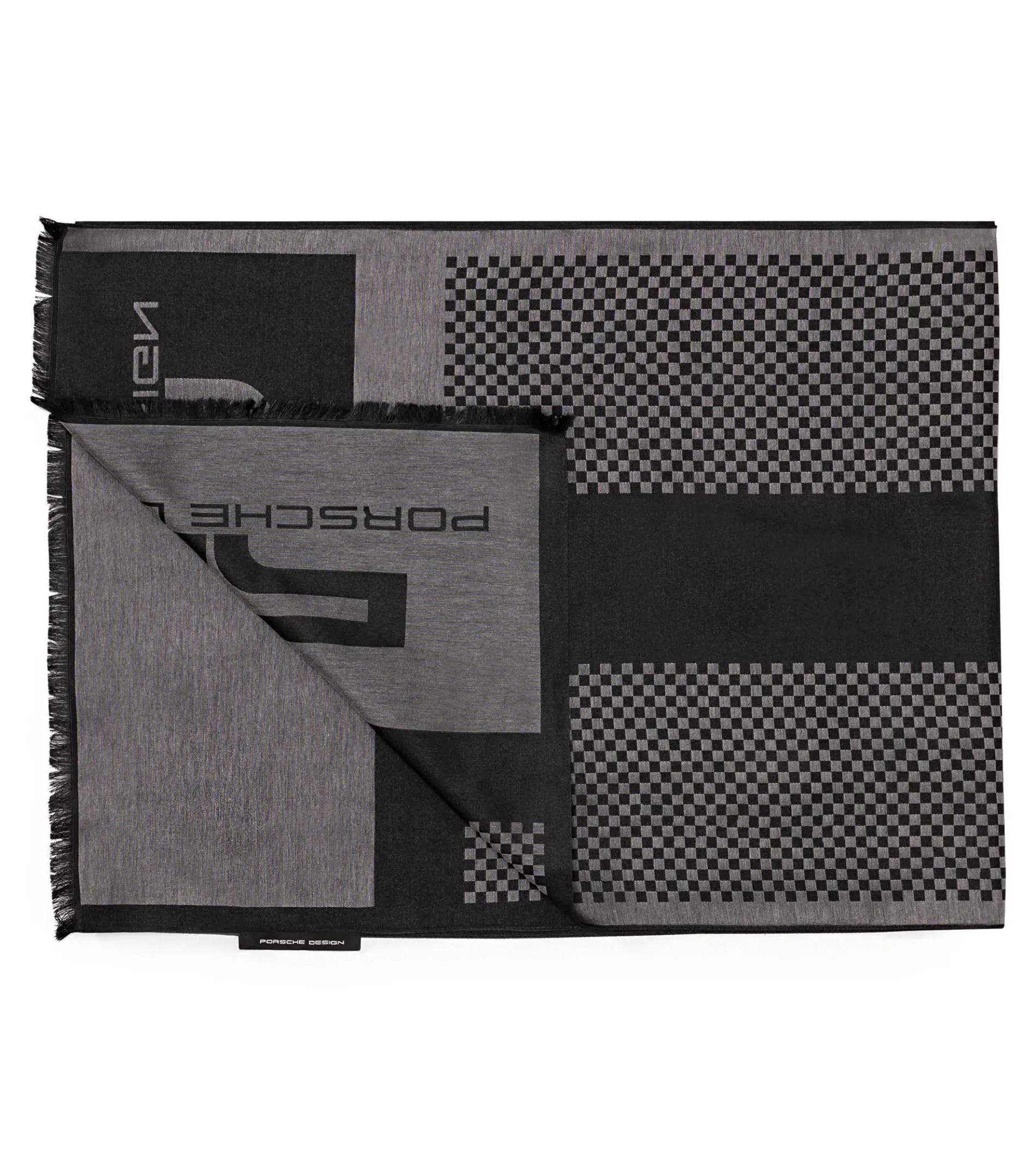 50Y Chequered Flag Scarf