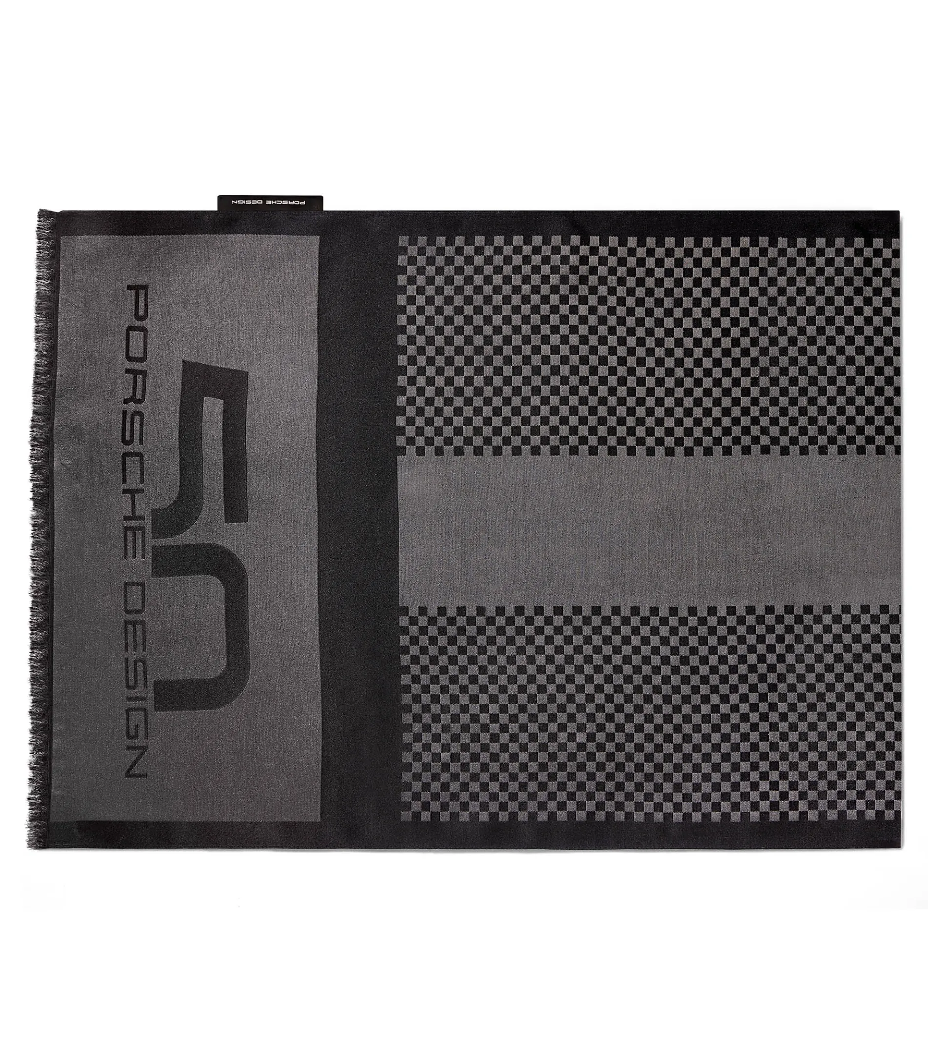 50Y Chequered Flag Scarf