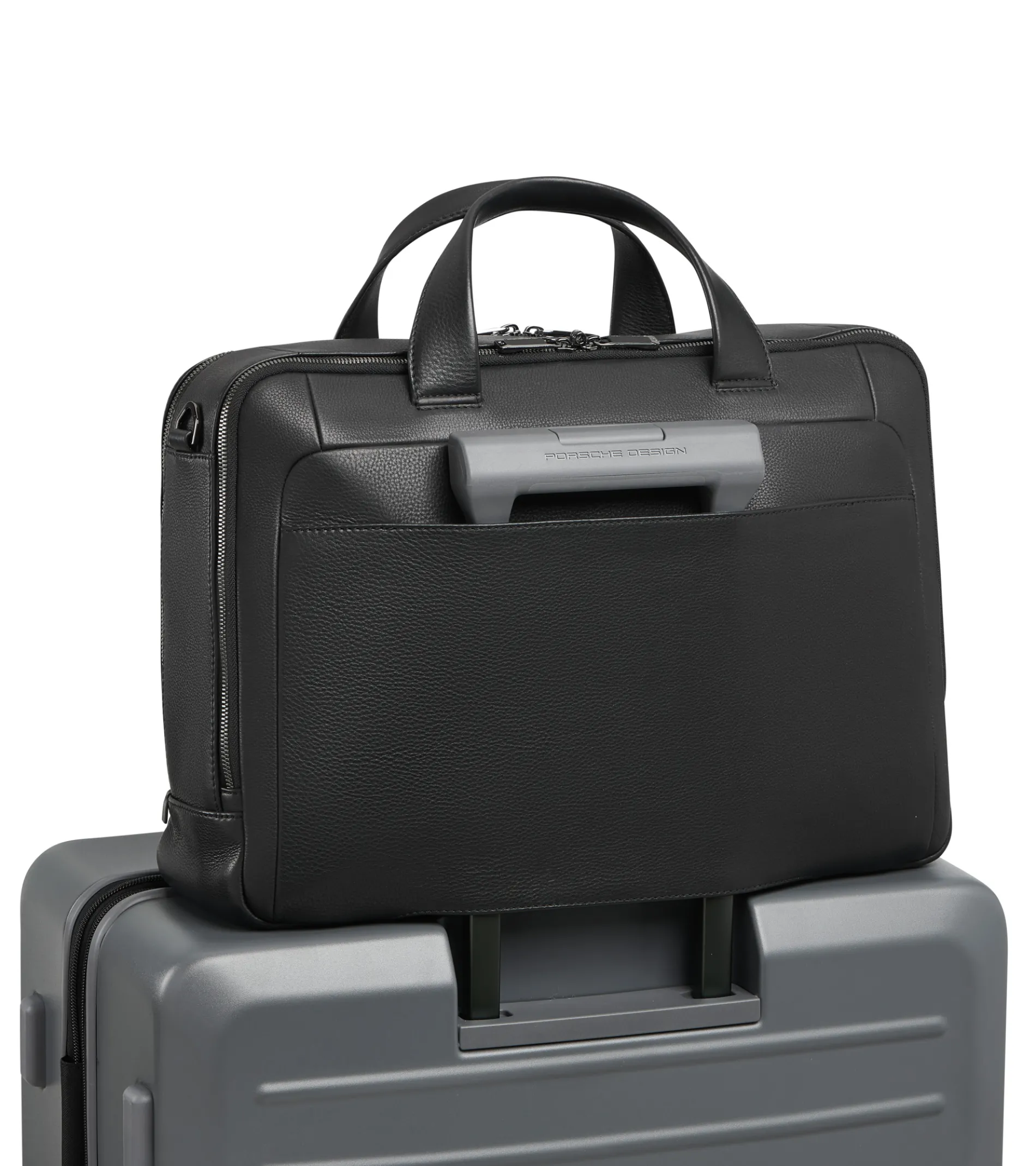 Roadster Leather Briefcase M