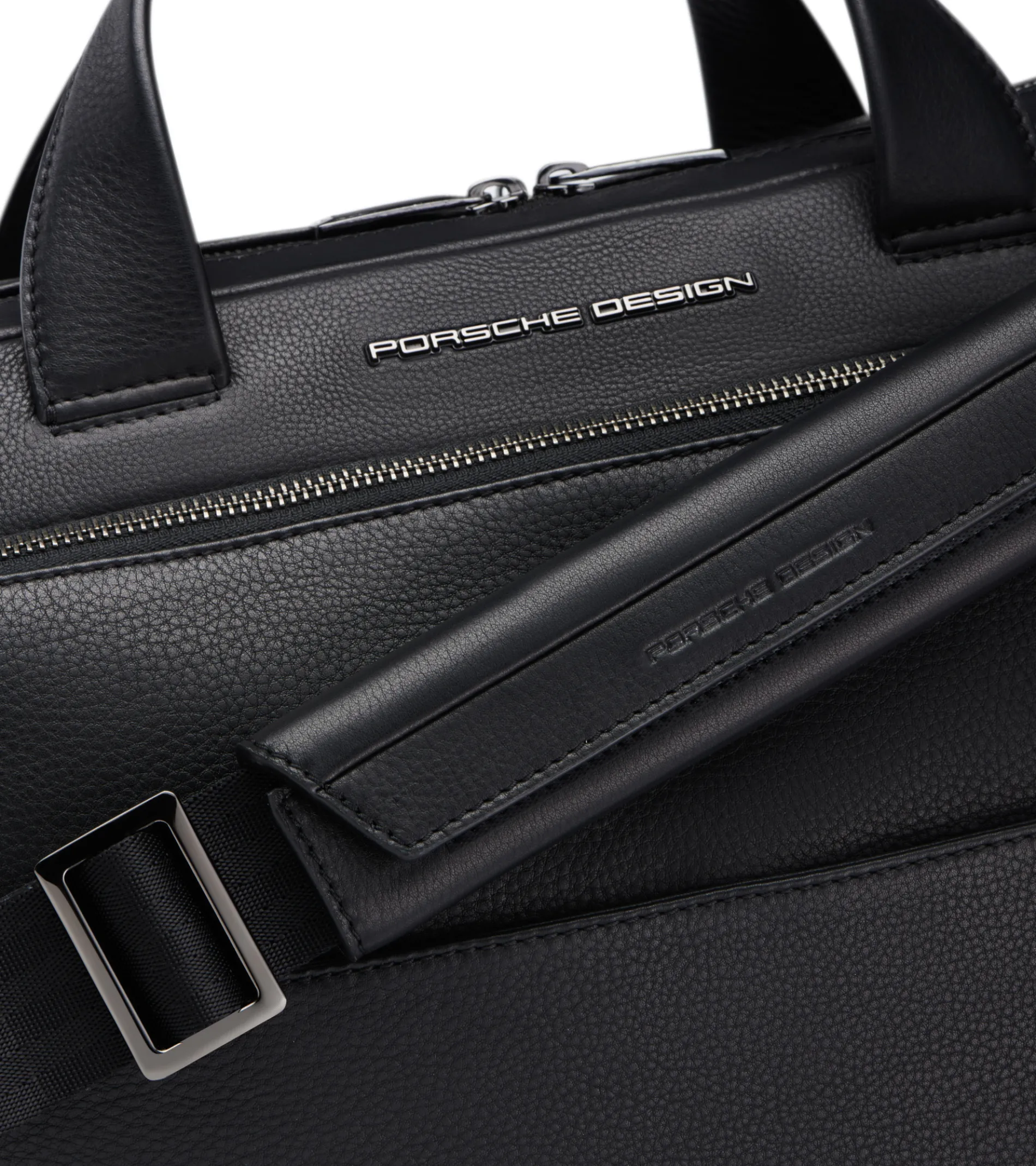 Roadster Leather Briefcase M