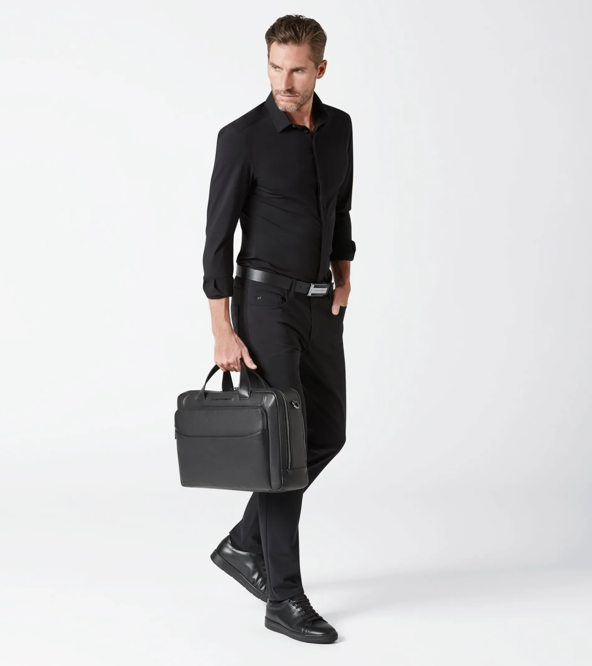 Roadster Leather Briefcase M