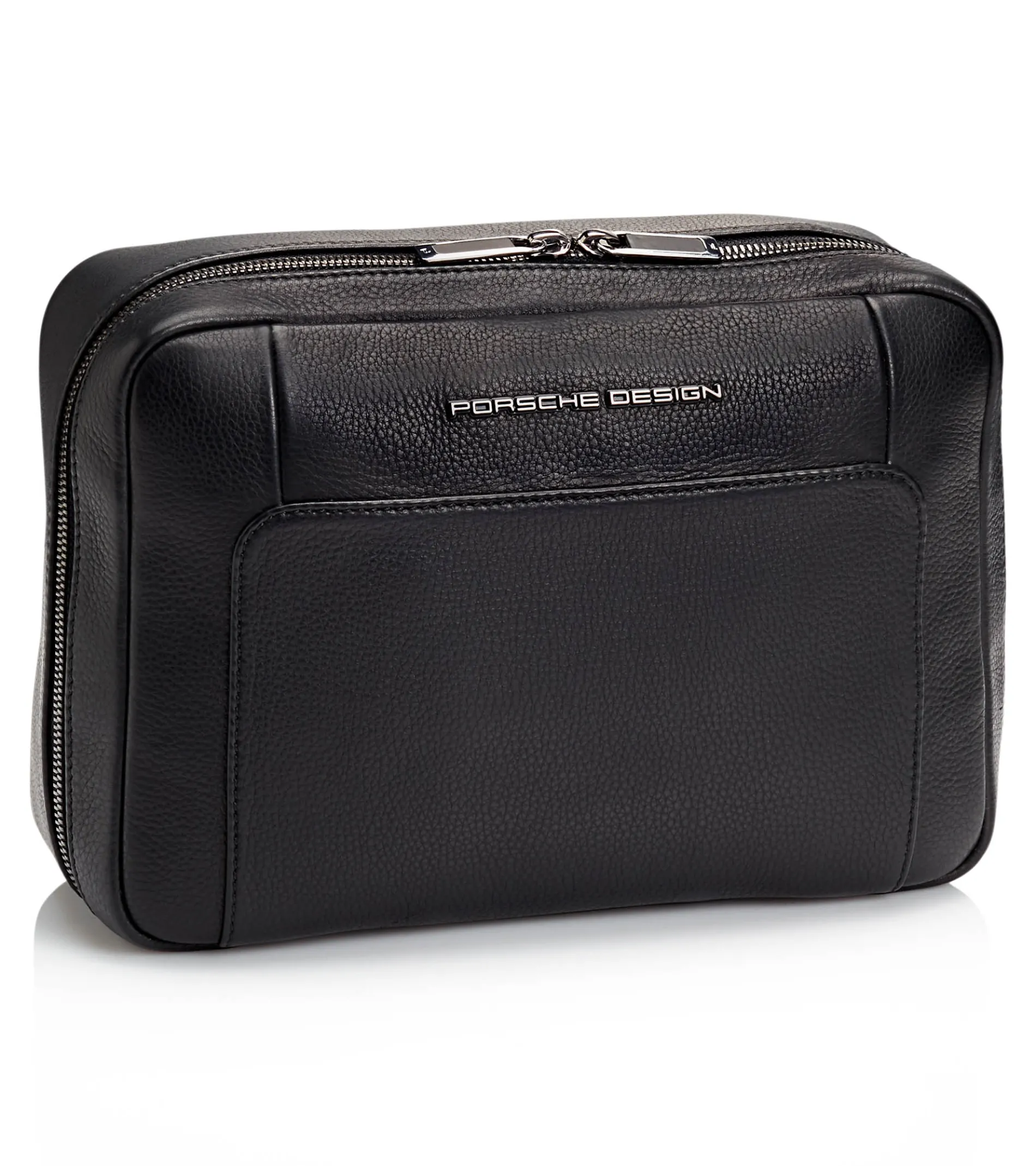 Roadster Leather Washbag L