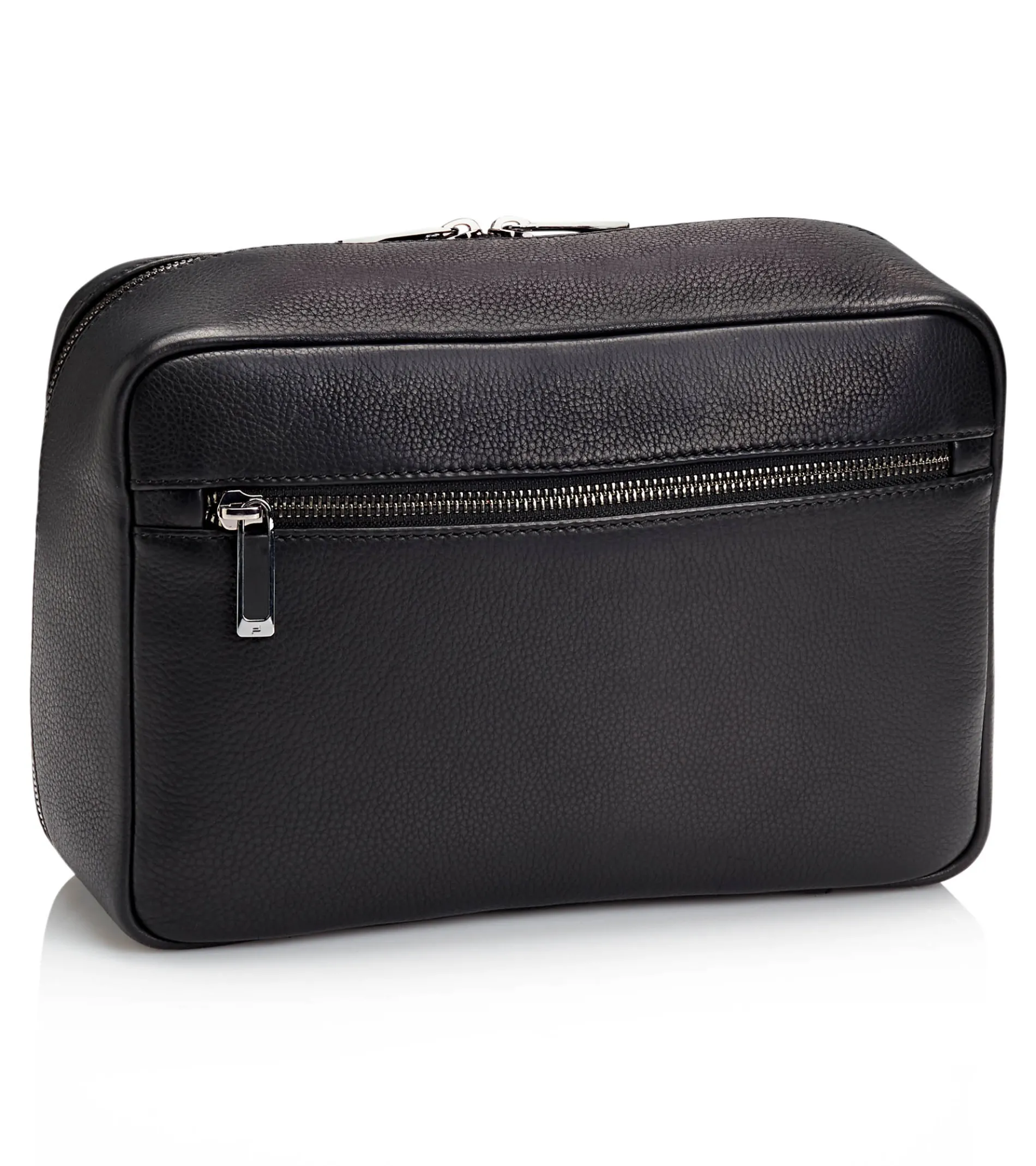 Roadster Leather Washbag L